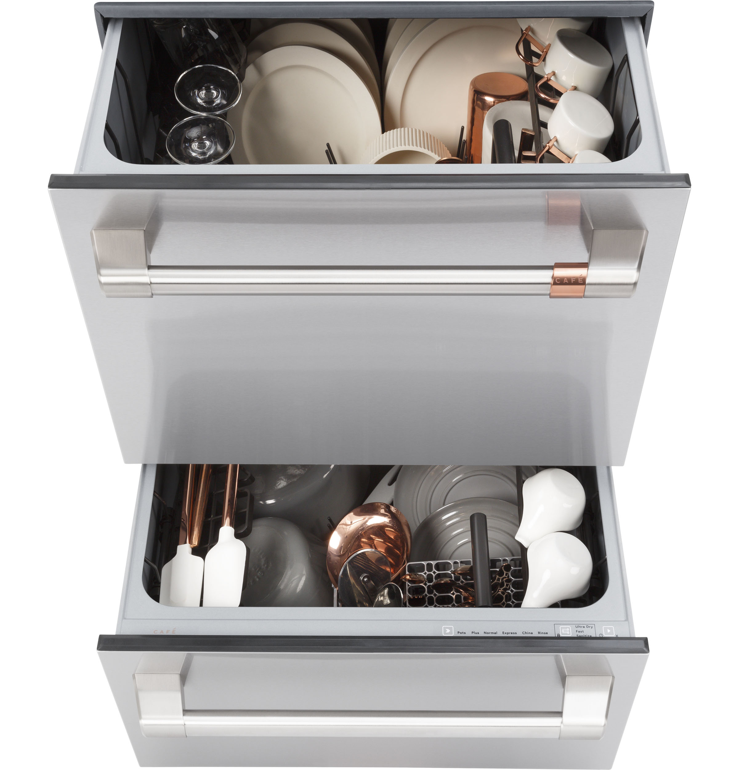 Model: CDD420P2TS1 | Cafe Café™ Dishwasher Double Drawer