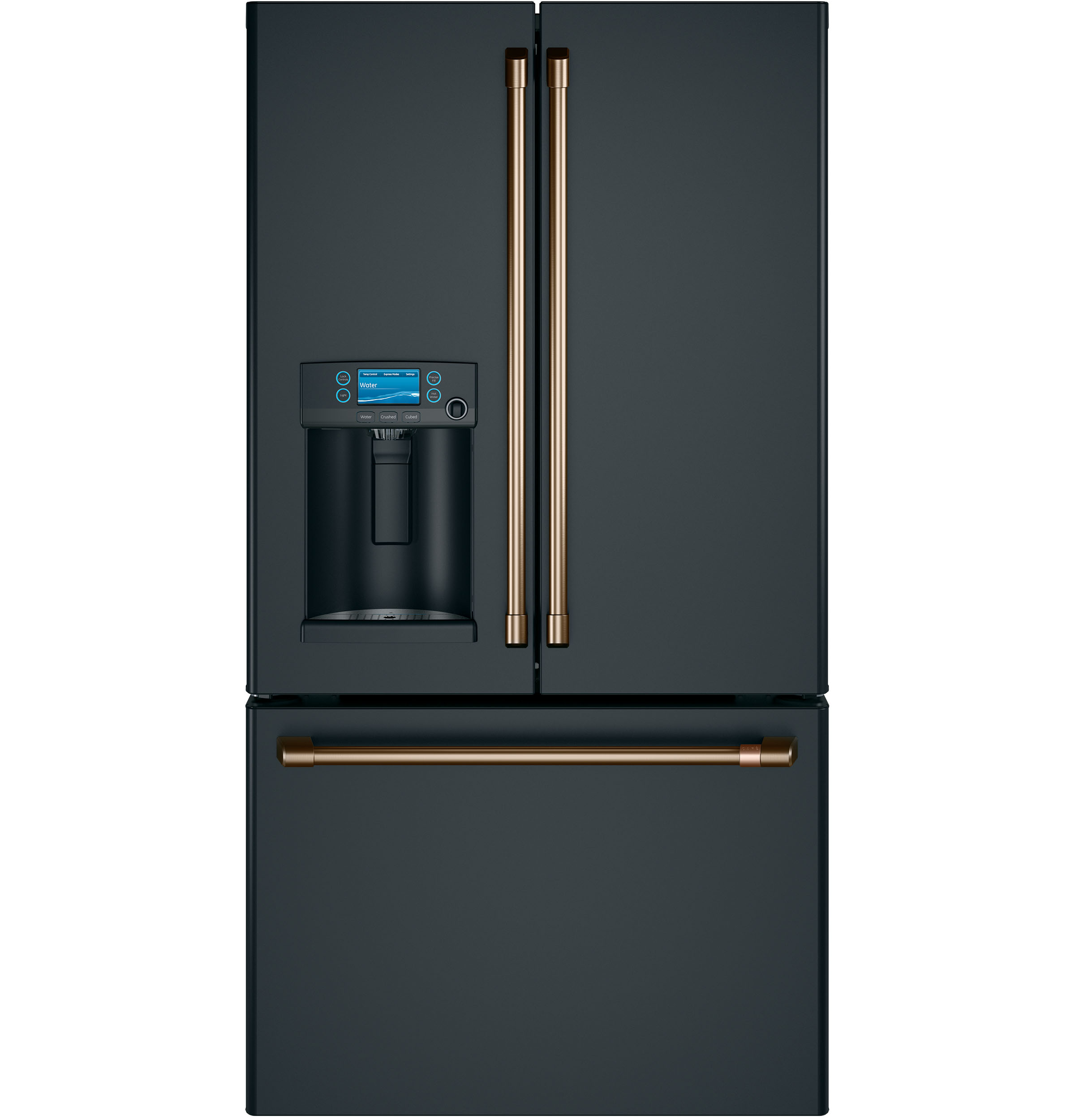 Model: CXLB3H3PMBZ | Cafe Café™ Refrigeration Handle Kit - Brushed Bronze