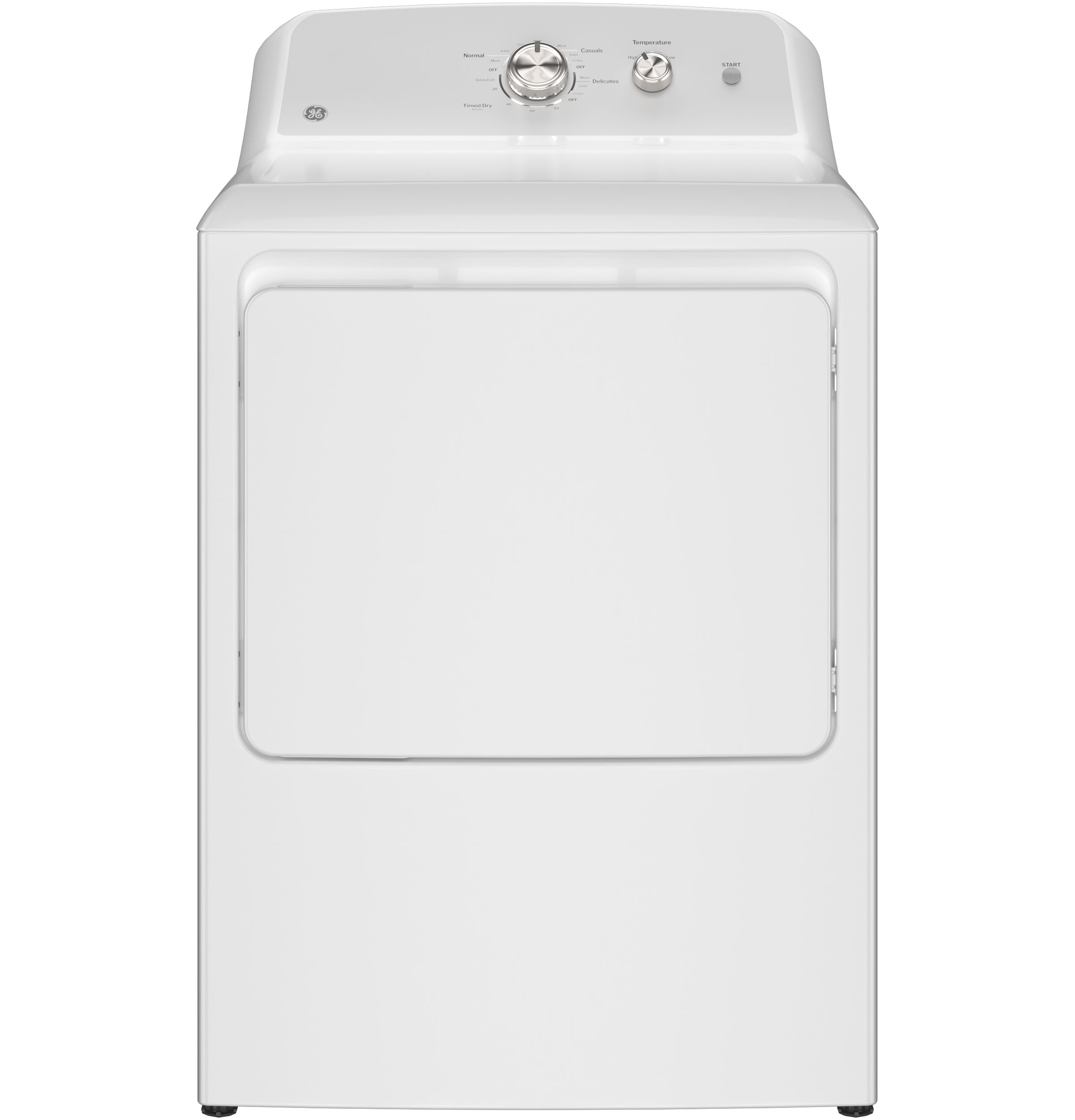 GE GE® 6.2 cu. ft. Capacity Electric Dryer with Up To 120 ft. Venting and Shallow Depth?