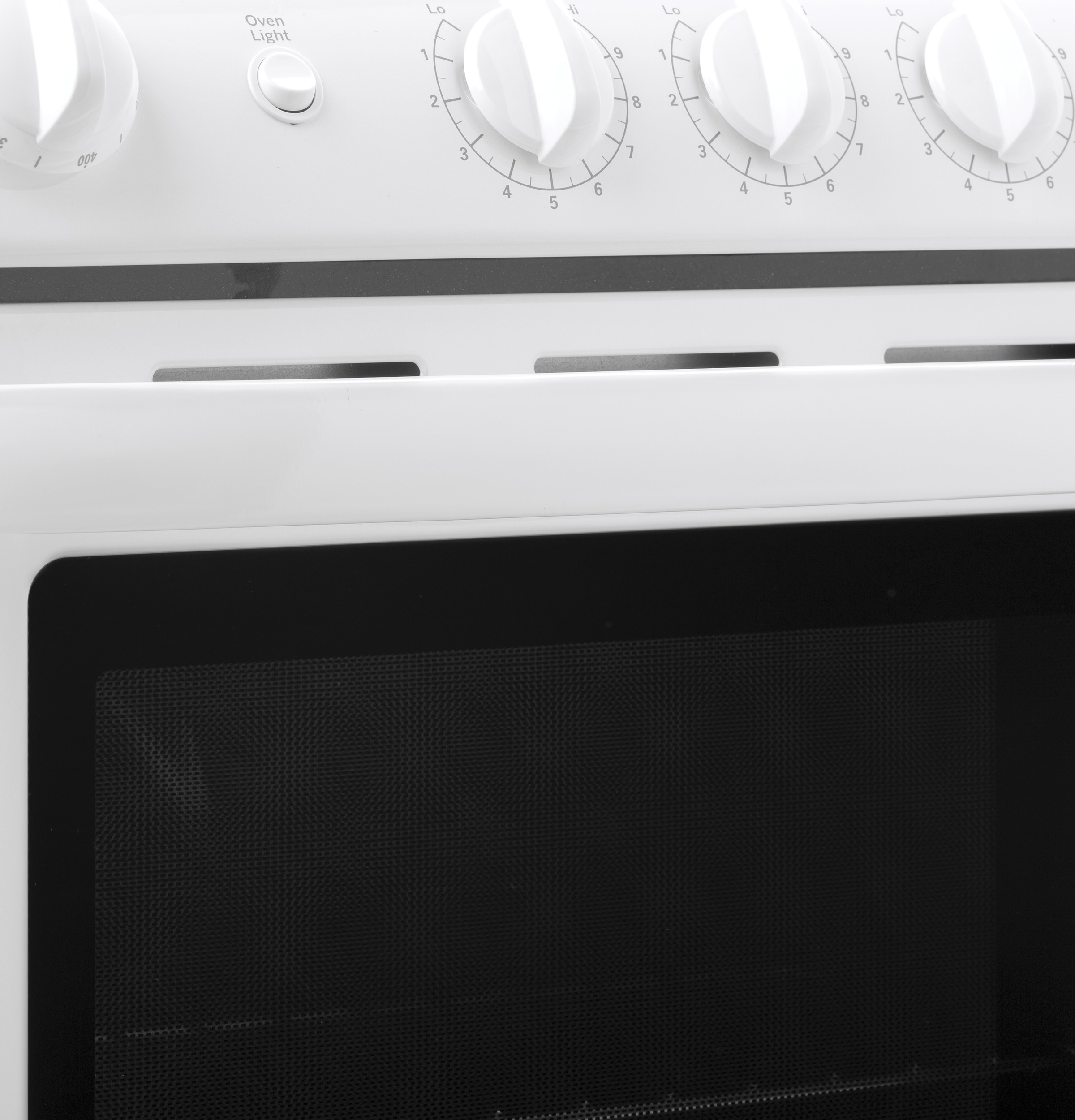 Model: RAS240DMWW | Hotpoint Hotpoint® ENERGY STAR® 24" Electric Free-Standing Front-Control Range