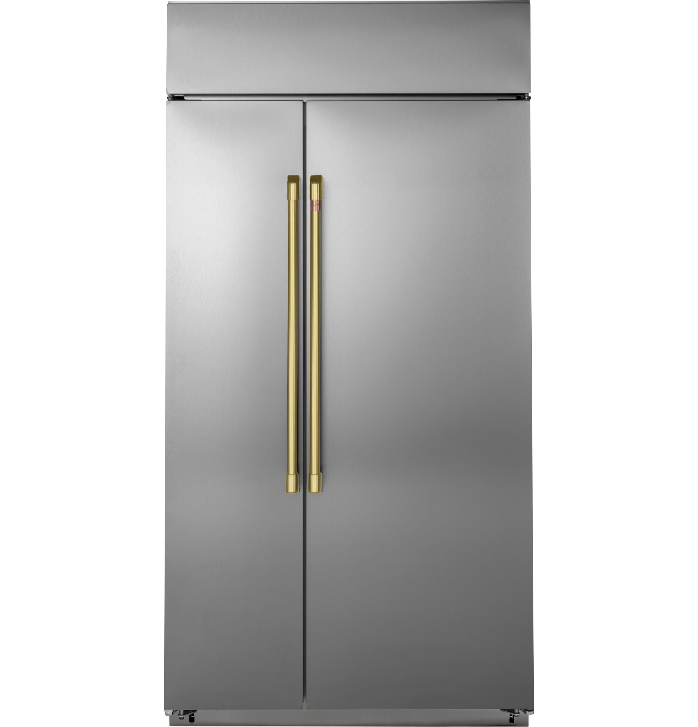 Built in side sales by side refrigerator