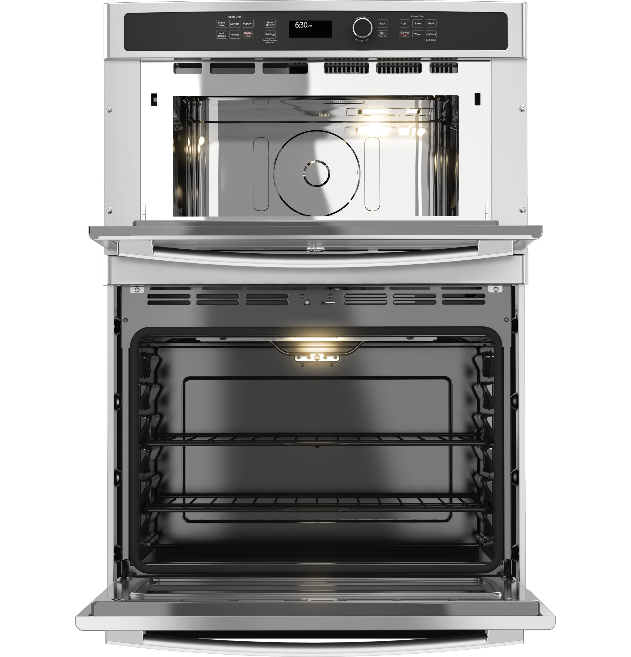 Ge 30 wall oven microwave combo outlet
