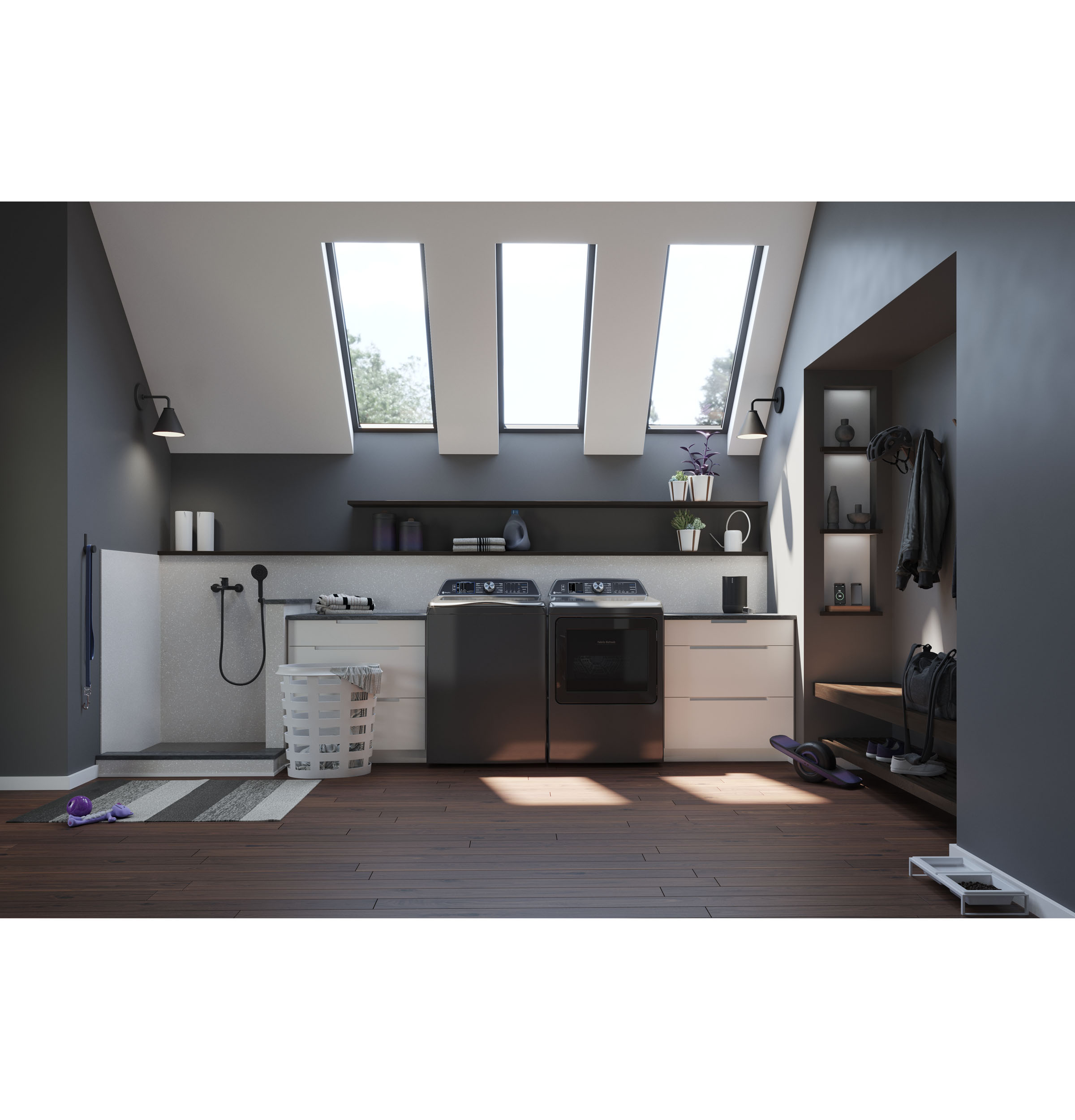 GE Profile PTW900BPTDG GE Profile™ ENERGY STAR® 5.4 cu. ft