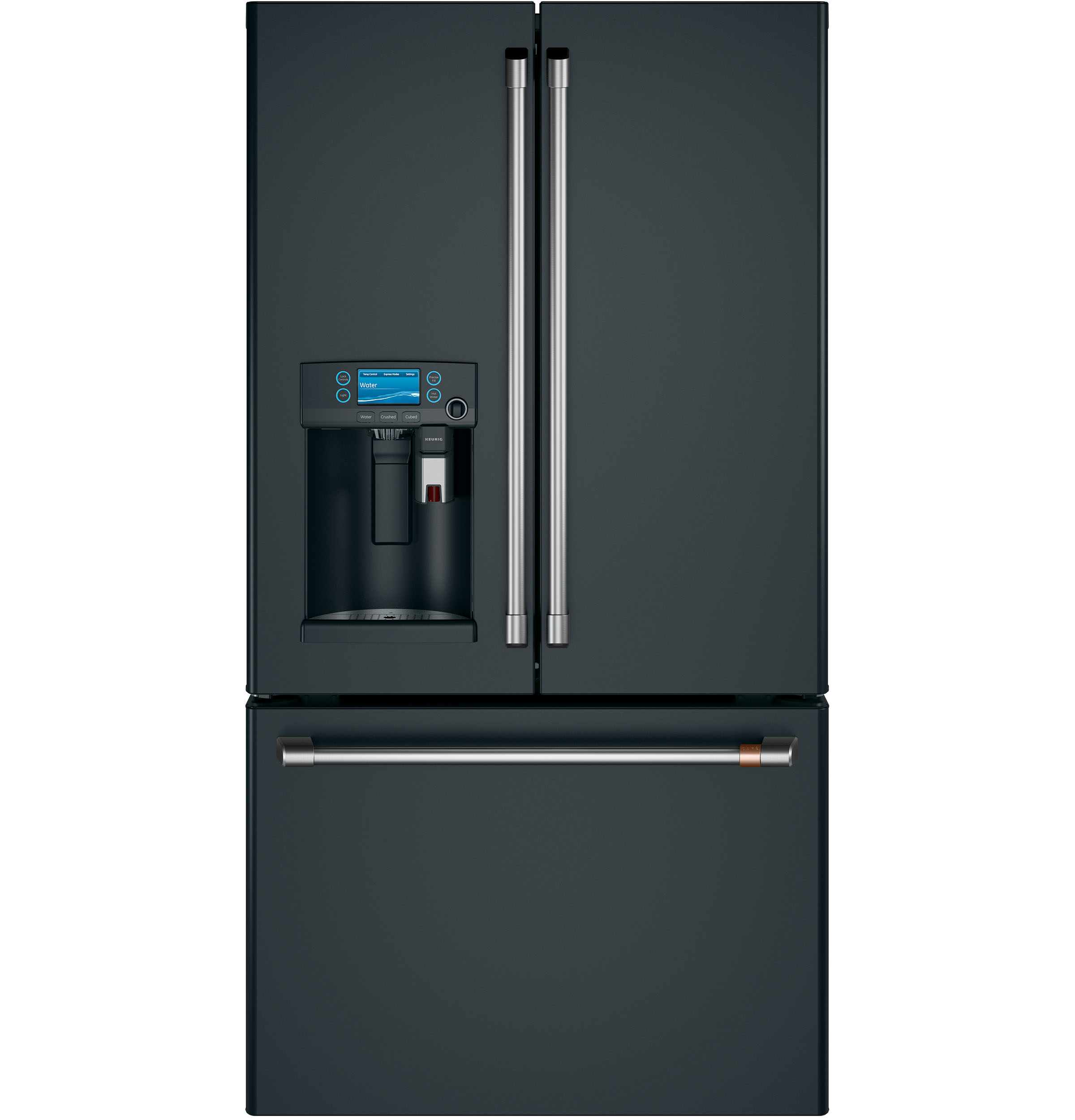 Model: CXLB3H3PMSS | Cafe Café™ Refrigeration Handle Kit - Brushed Stainless