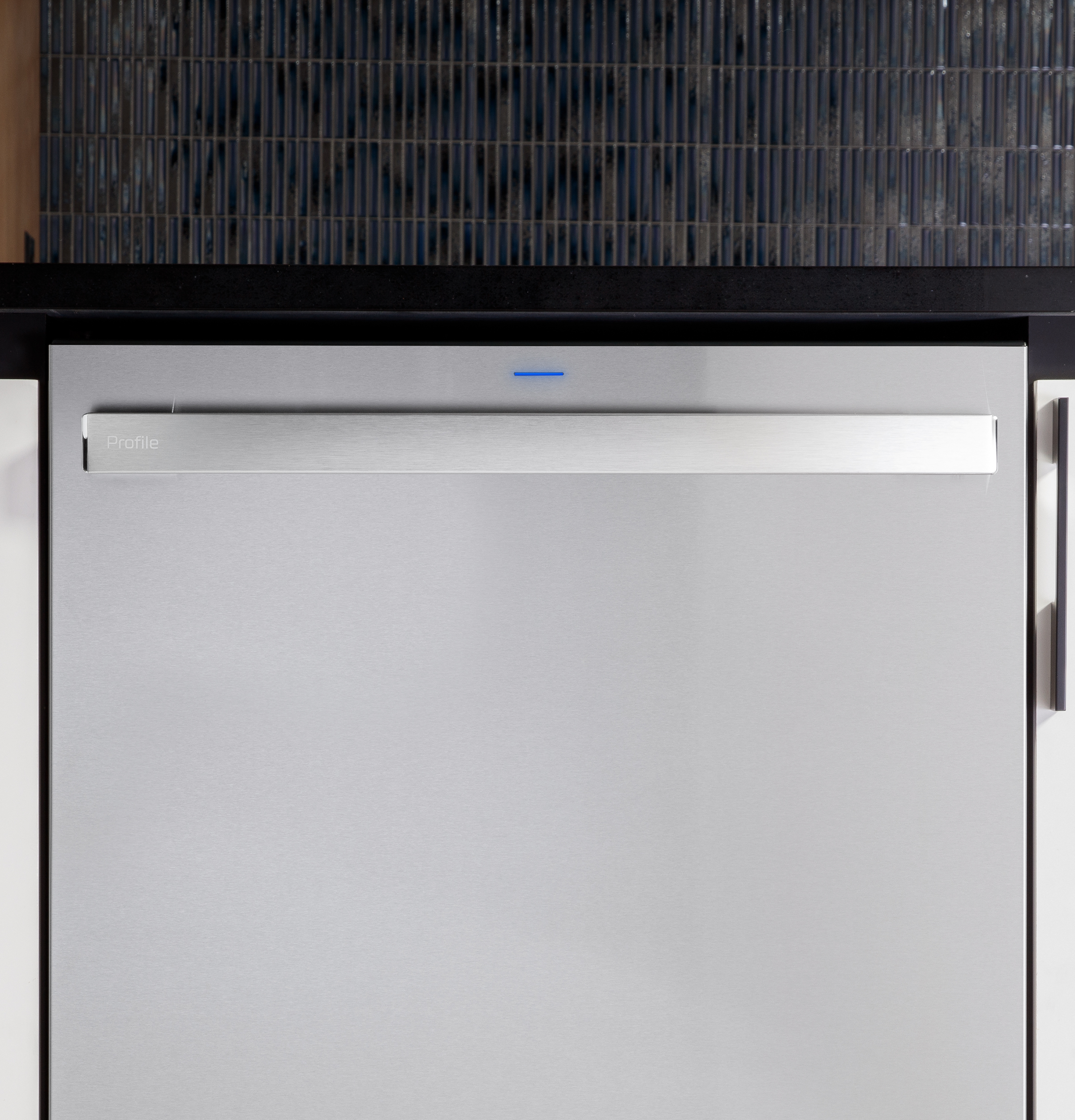 Model: PDT715SYVFS-ScrDent | GE Profile Replaced inner and outer door panels