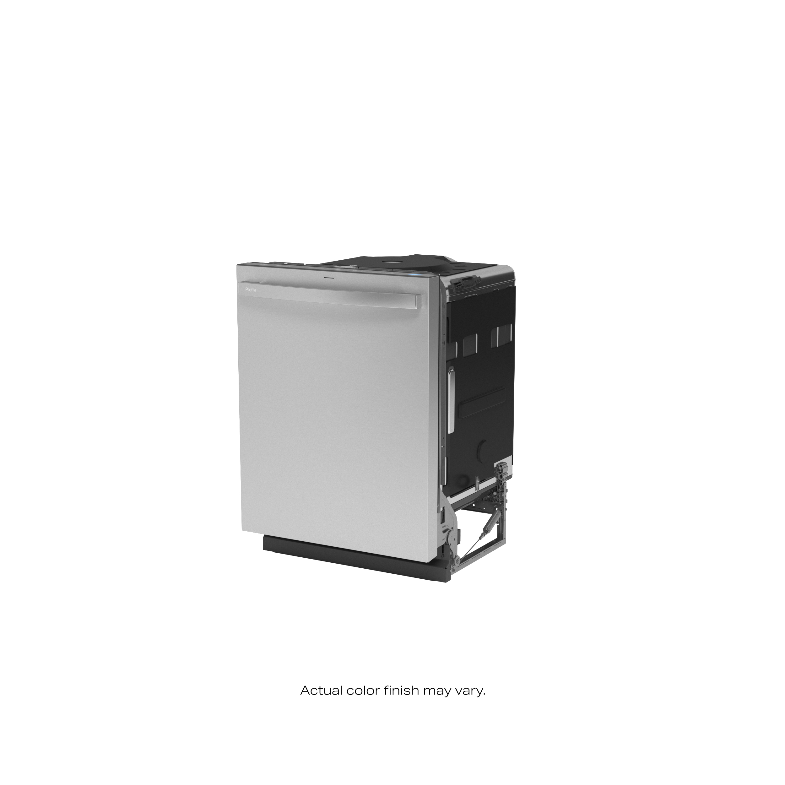 Model: PDT715SYVFS-ScrDent | GE Profile Replaced inner and outer door panels