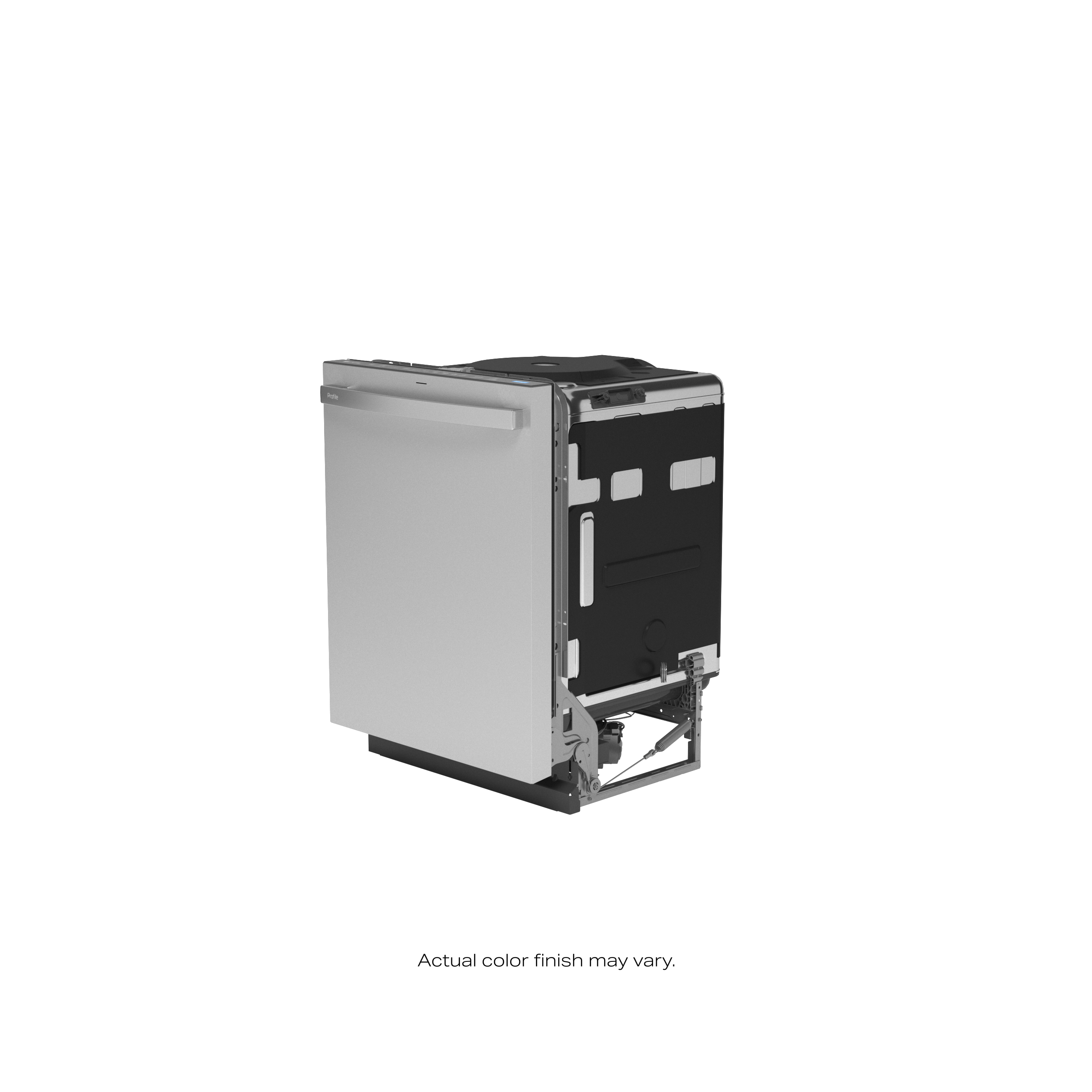 Model: PDT715SYVFS-ScrDent | GE Profile Replaced inner and outer door panels