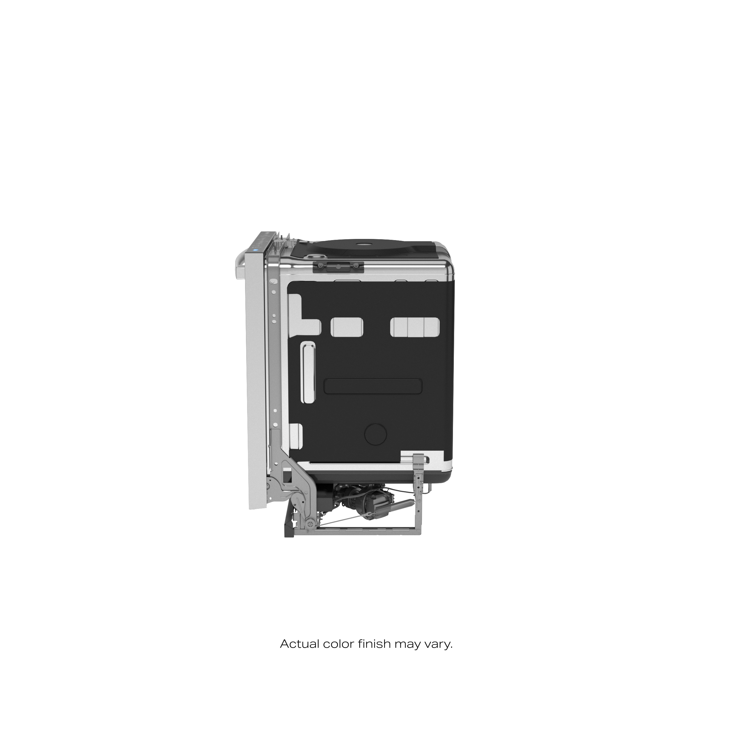 Model: PDT715SYVFS-ScrDent | GE Profile Replaced inner and outer door panels