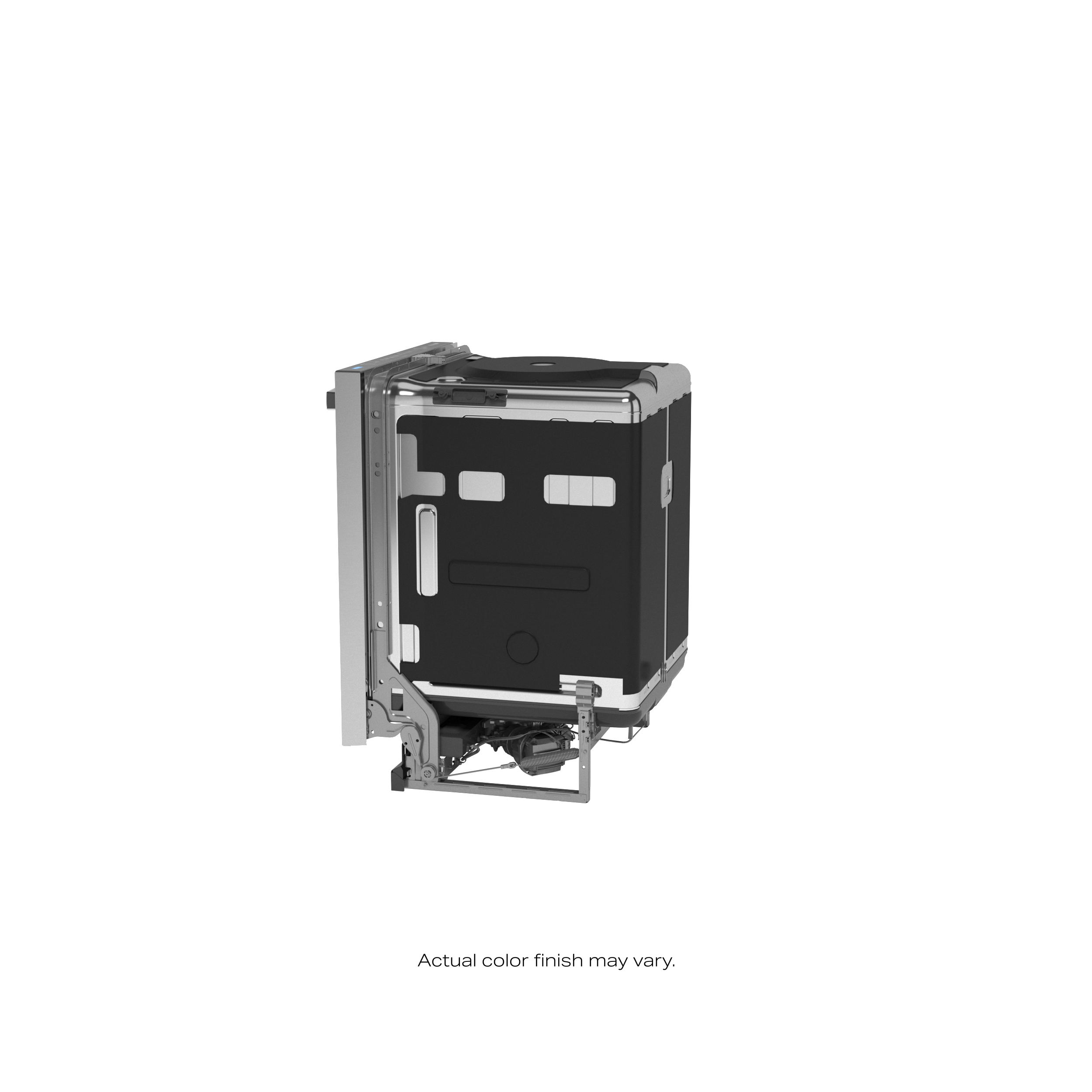 Model: PDT715SYVFS-ScrDent | GE Profile Replaced inner and outer door panels