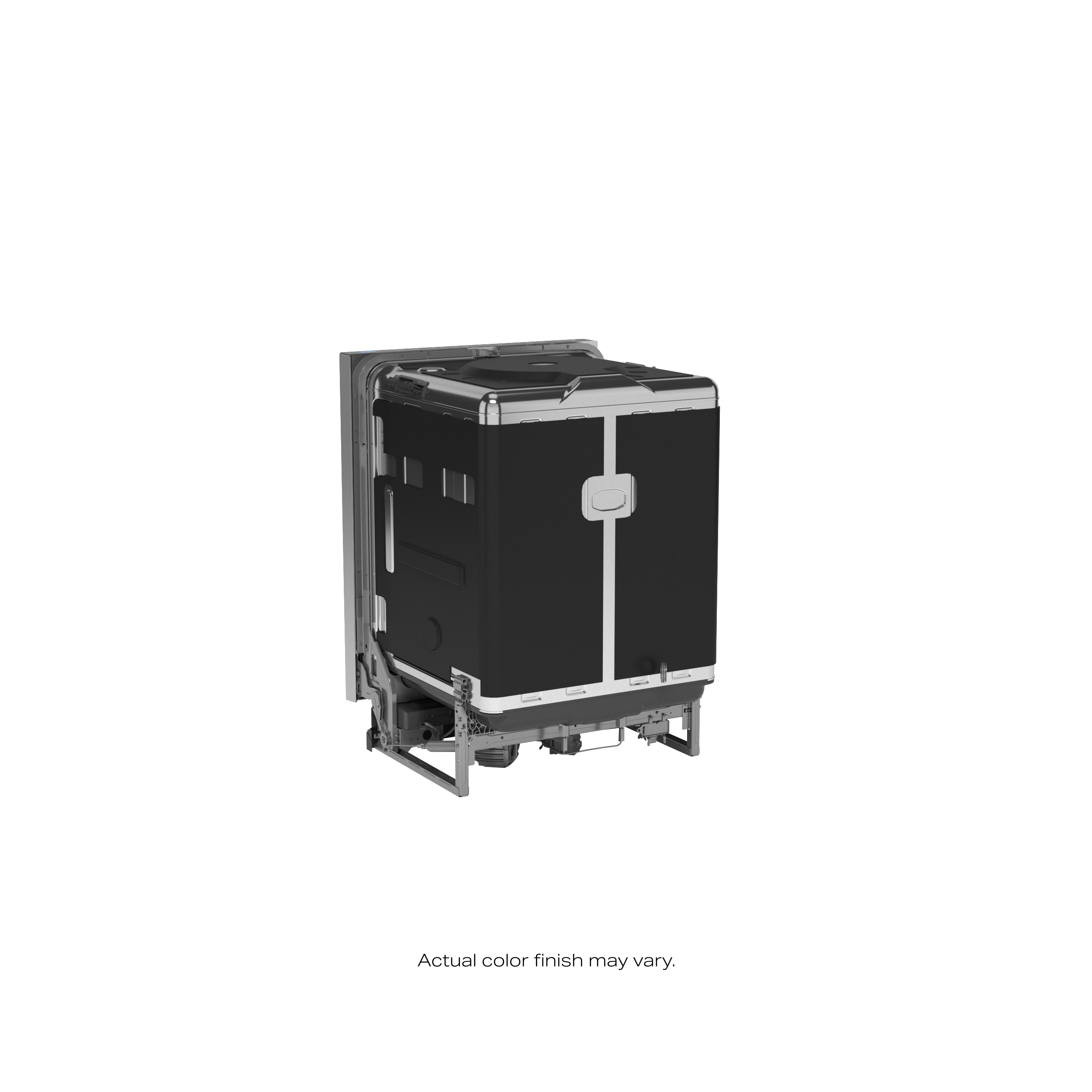 Model: PDT715SYVFS-ScrDent | GE Profile Replaced inner and outer door panels