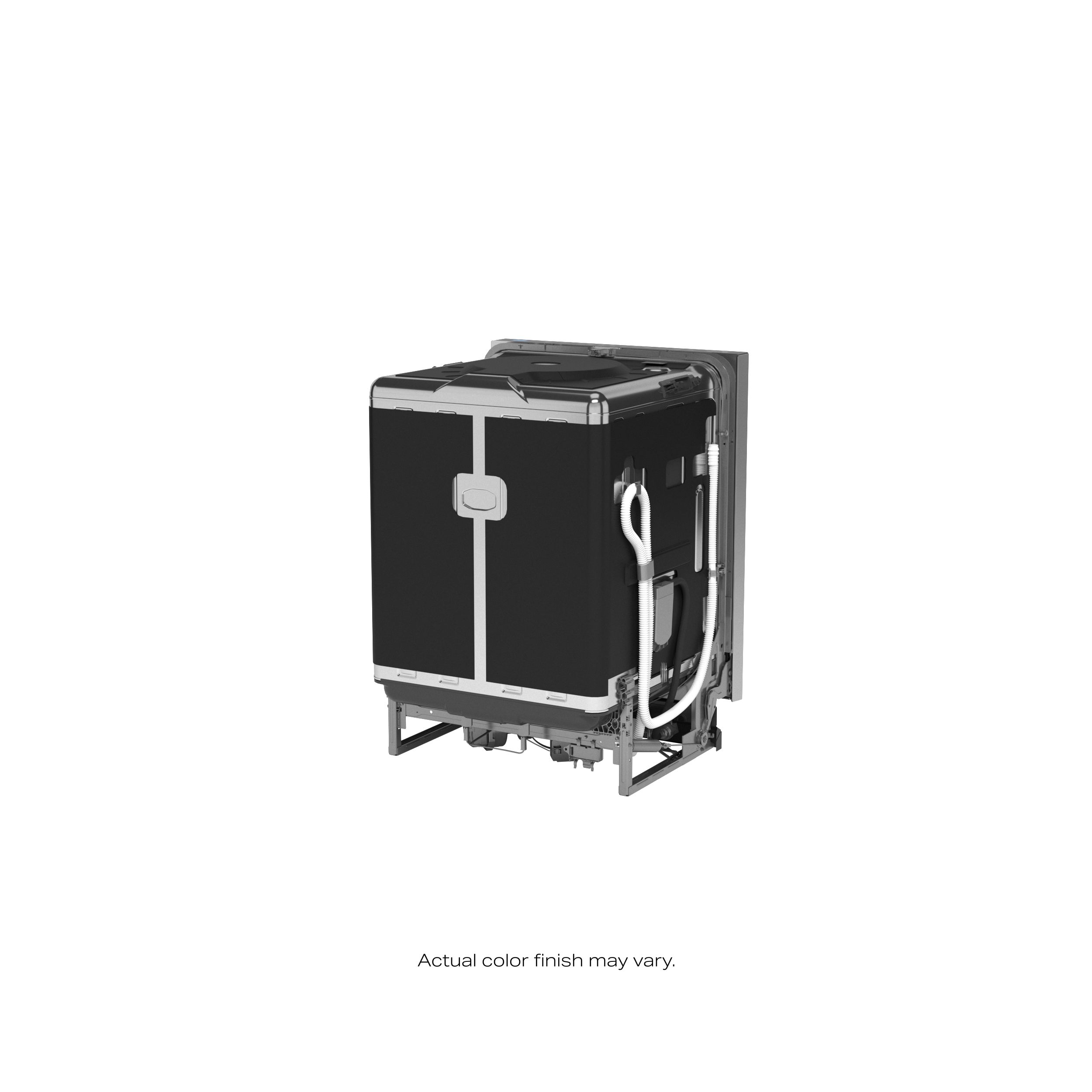 Model: PDT715SYVFS-ScrDent | GE Profile Replaced inner and outer door panels