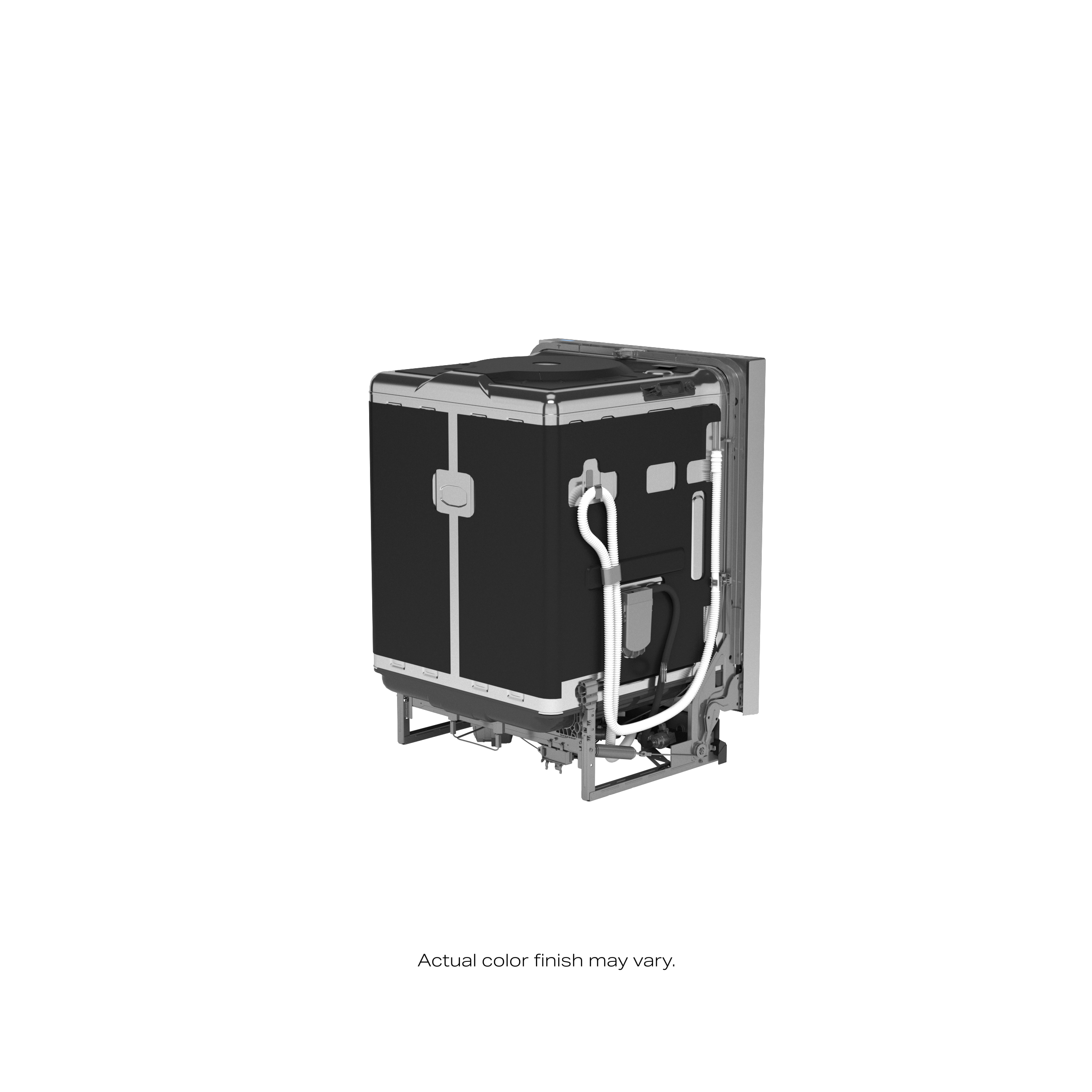 Model: PDT715SYVFS-ScrDent | GE Profile Replaced inner and outer door panels
