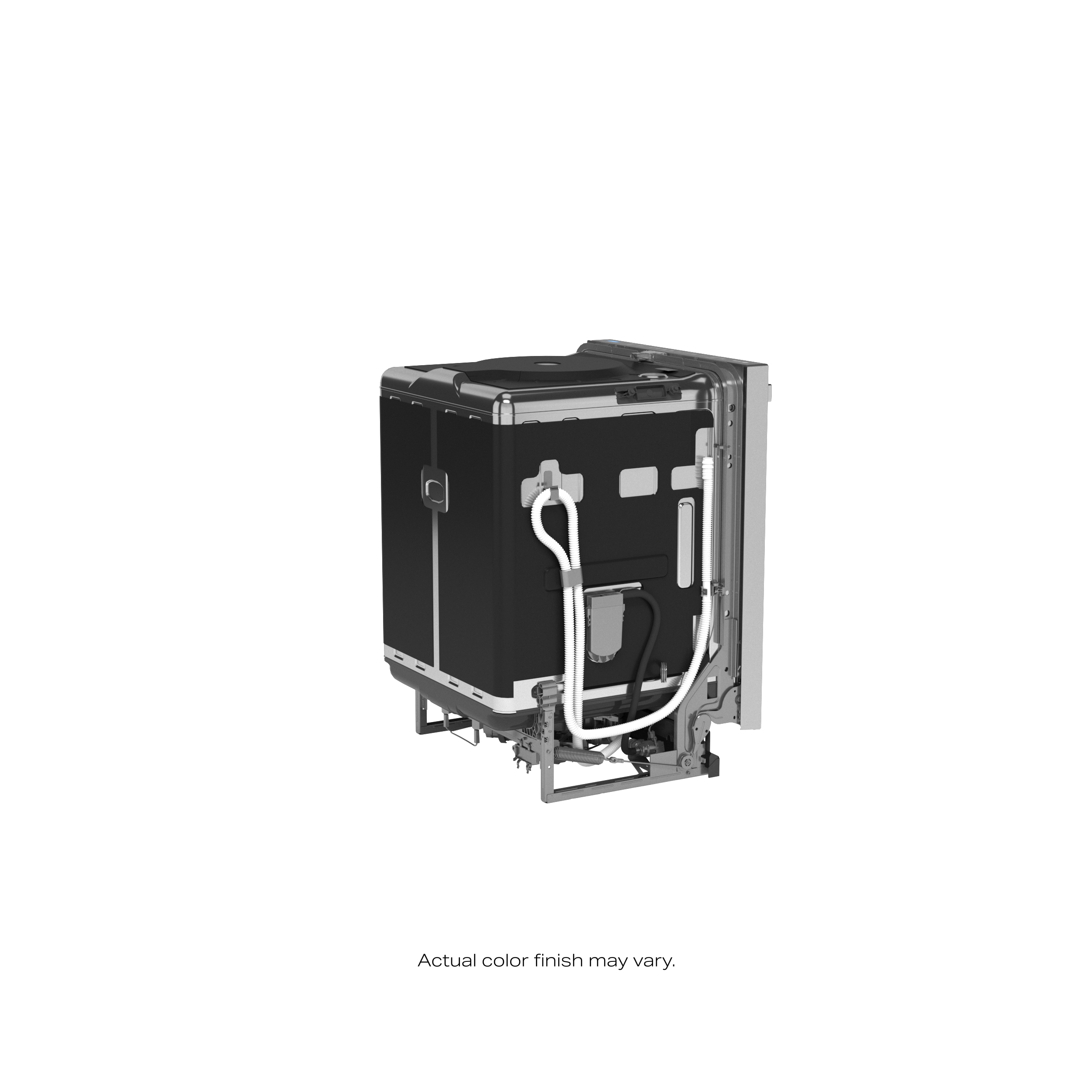 Model: PDT715SYVFS-ScrDent | GE Profile Replaced inner and outer door panels