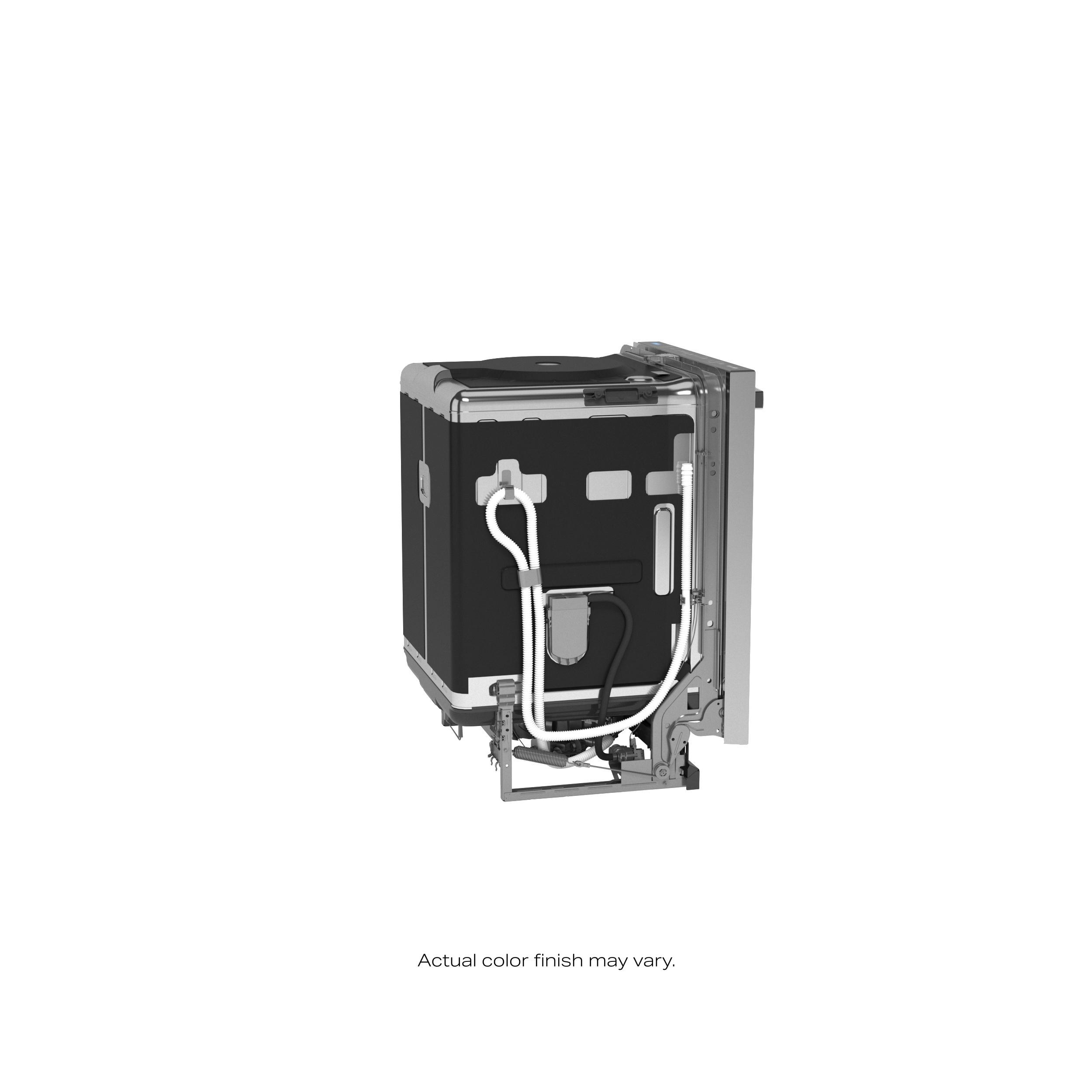 Model: PDT715SYVFS-ScrDent | GE Profile Replaced inner and outer door panels