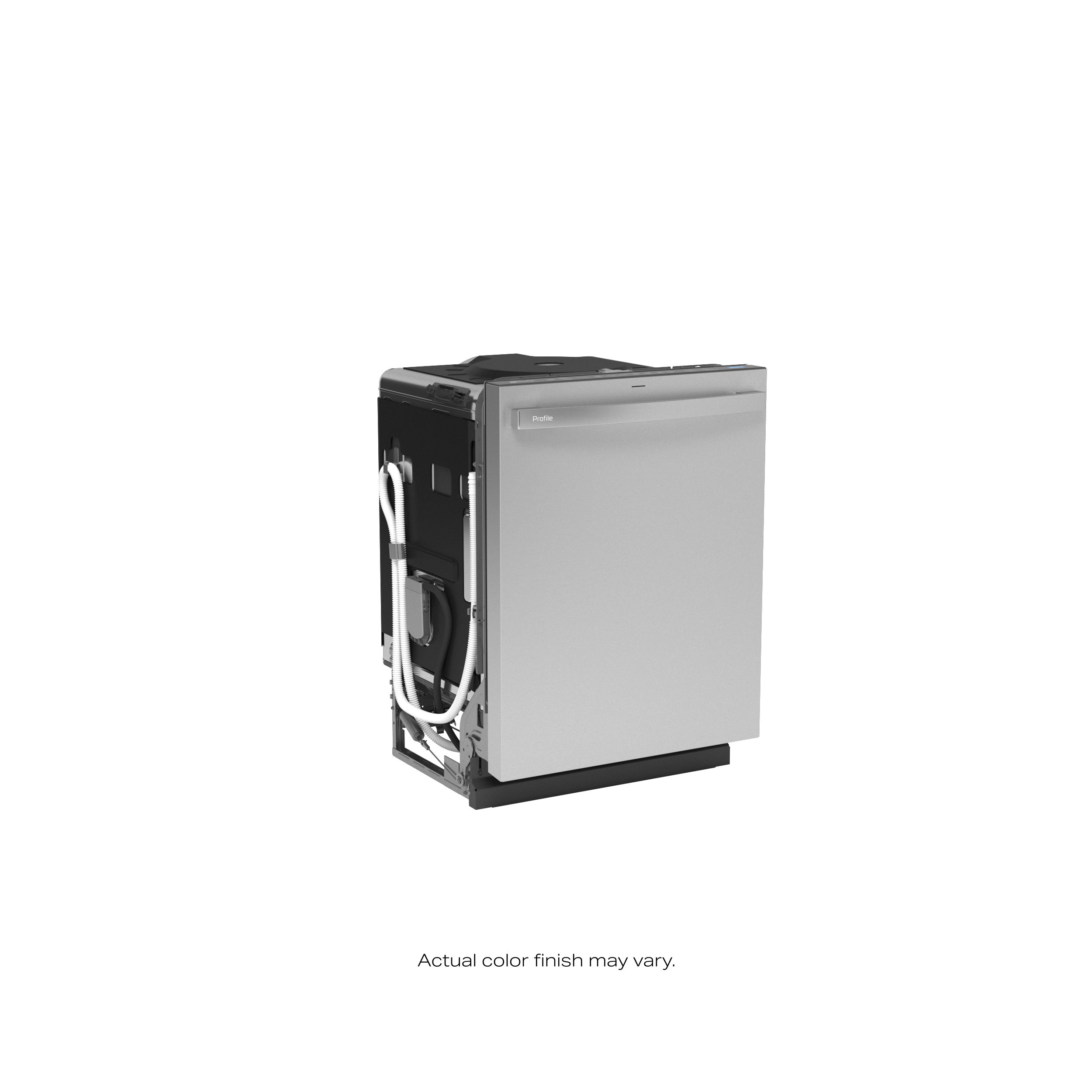 Model: PDT715SYVFS-ScrDent | GE Profile Replaced inner and outer door panels