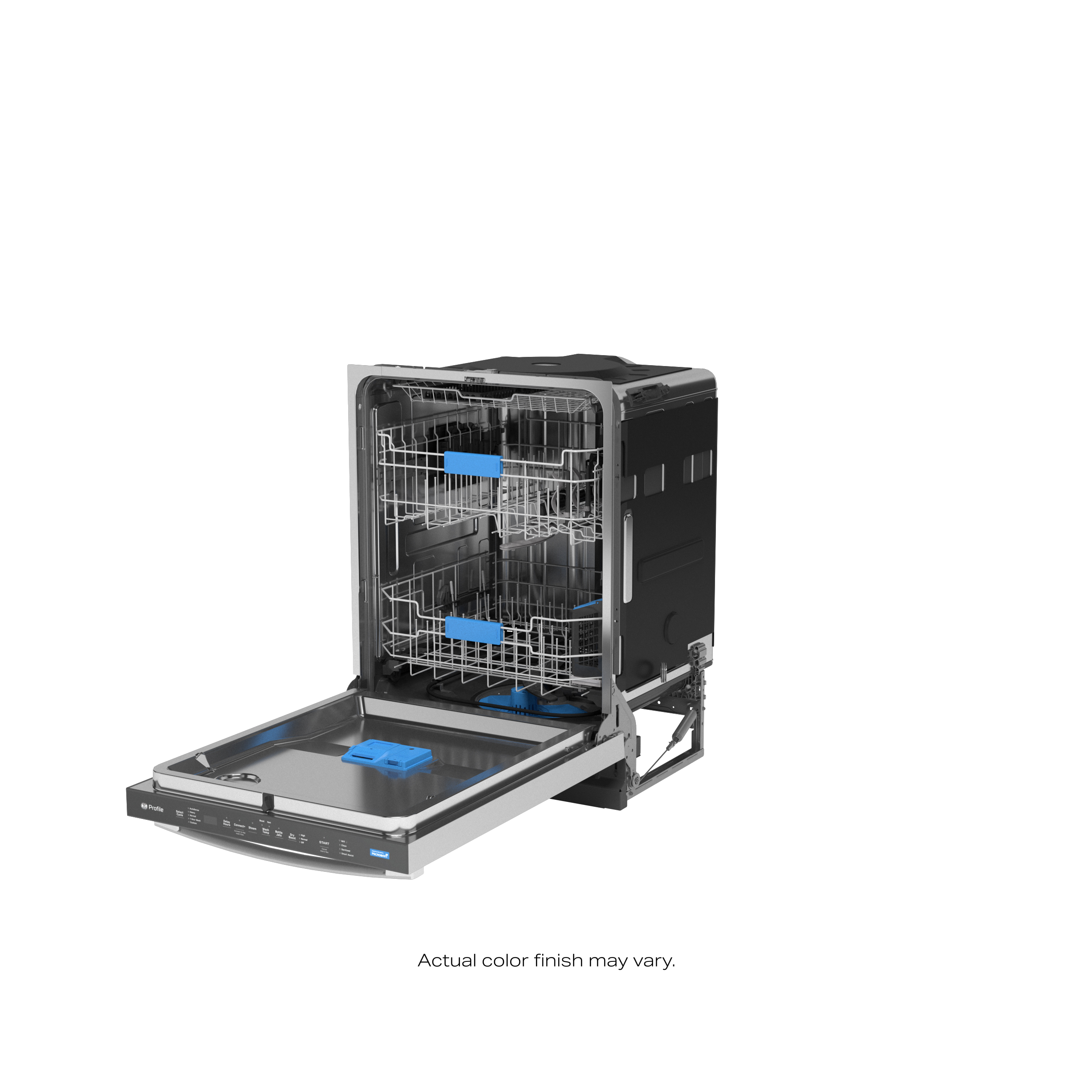 Model: PDT715SYVFS-ScrDent | GE Profile Replaced inner and outer door panels