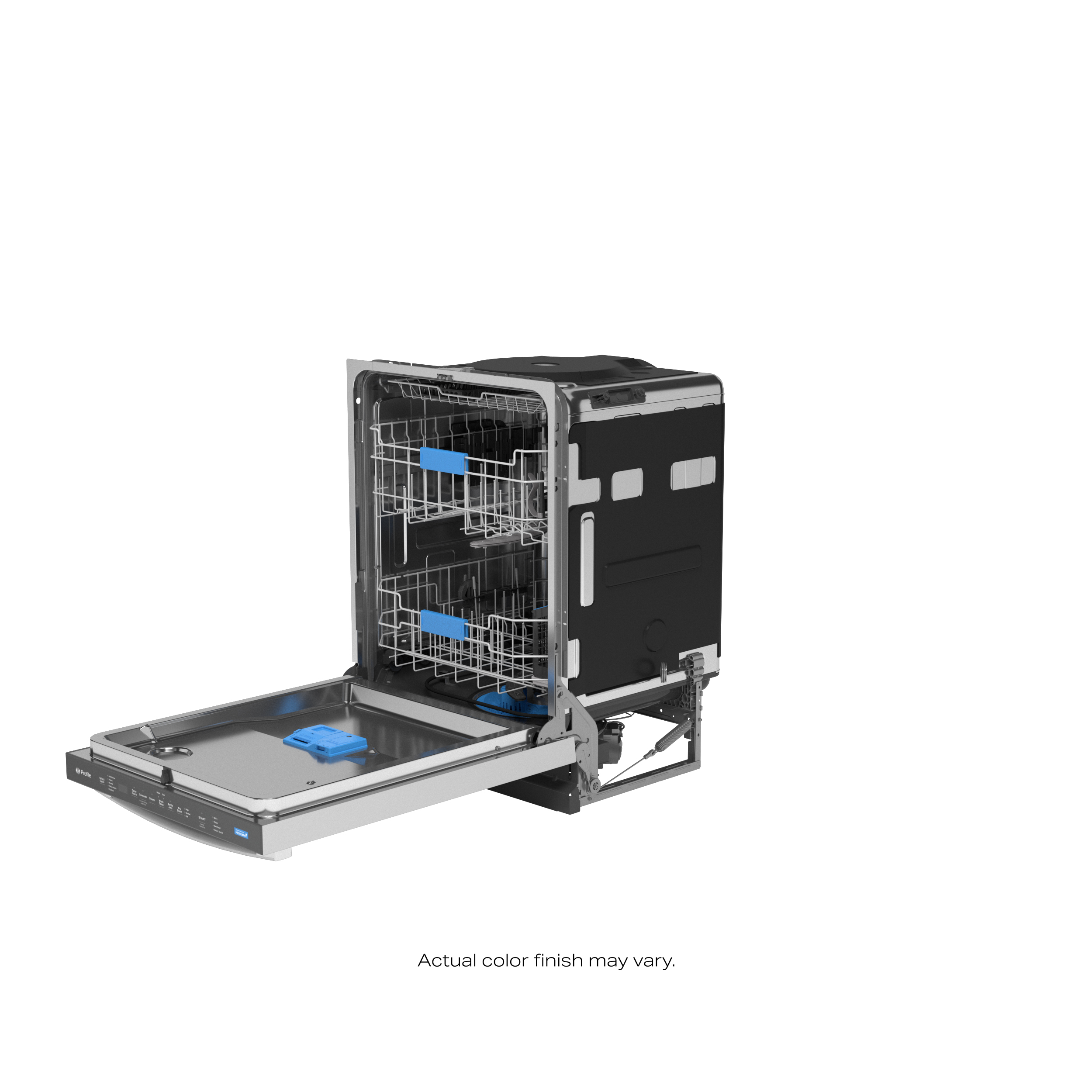 Model: PDT715SYVFS-ScrDent | GE Profile Replaced inner and outer door panels