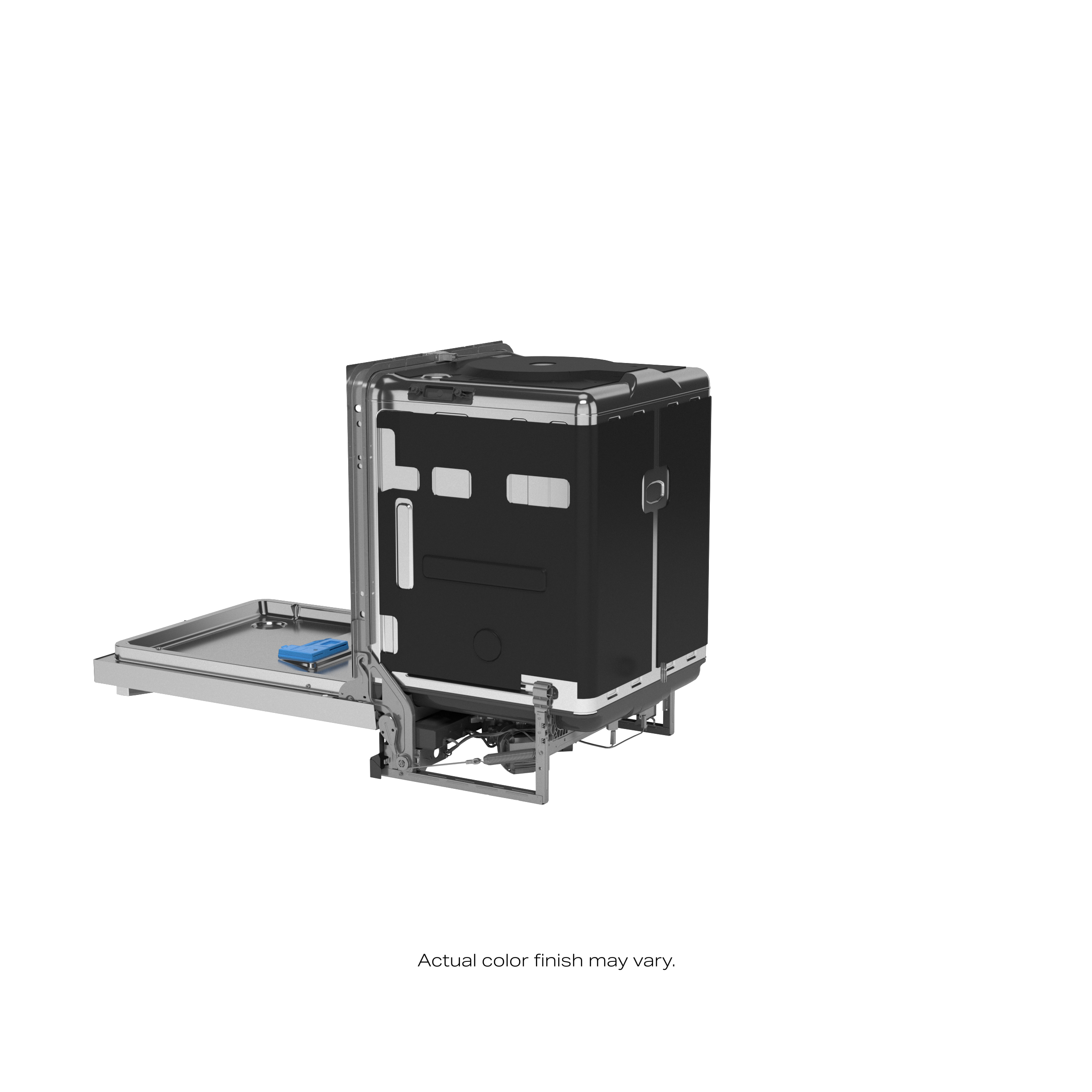 Model: PDT715SYVFS-ScrDent | GE Profile Replaced inner and outer door panels