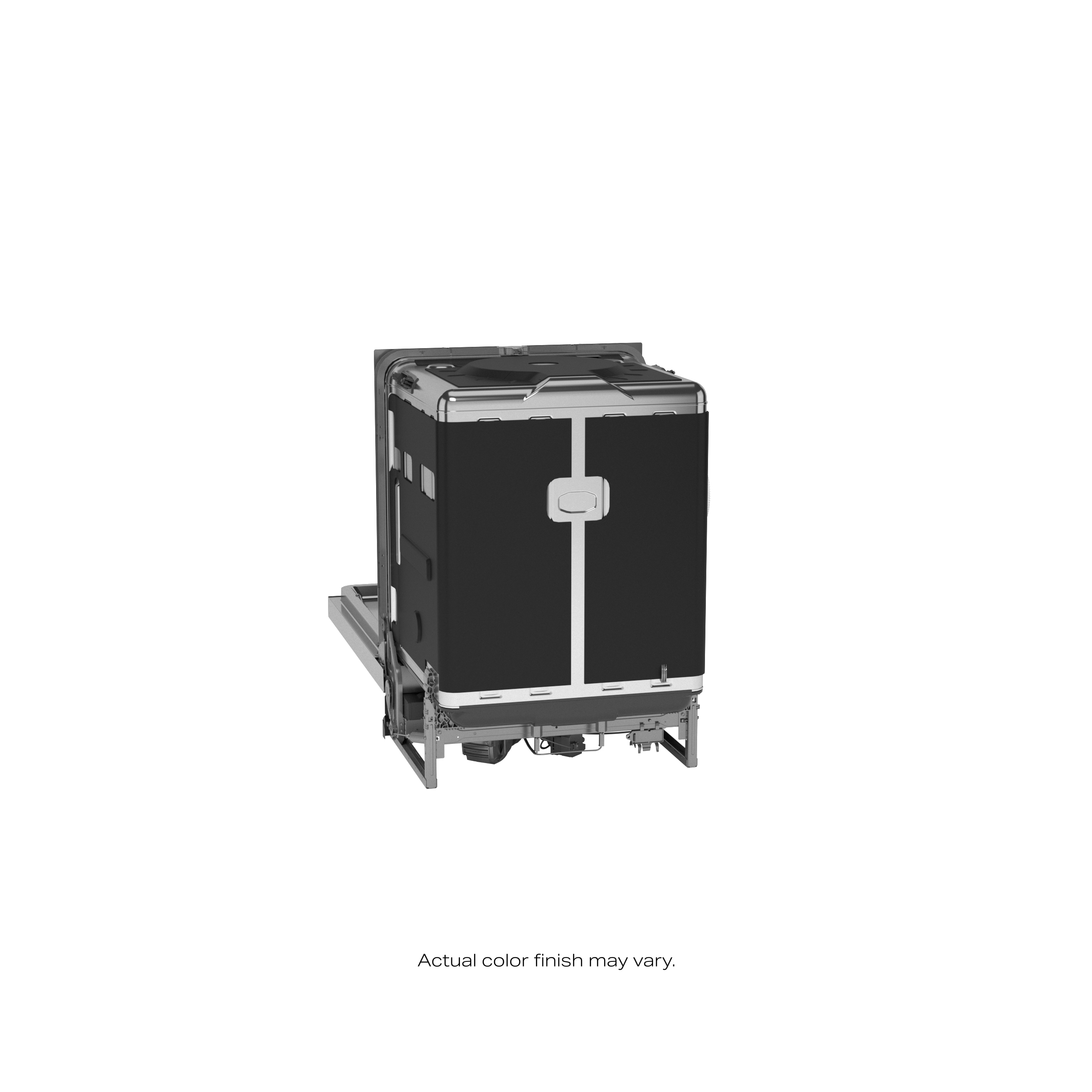 Model: PDT715SYVFS-ScrDent | GE Profile Replaced inner and outer door panels