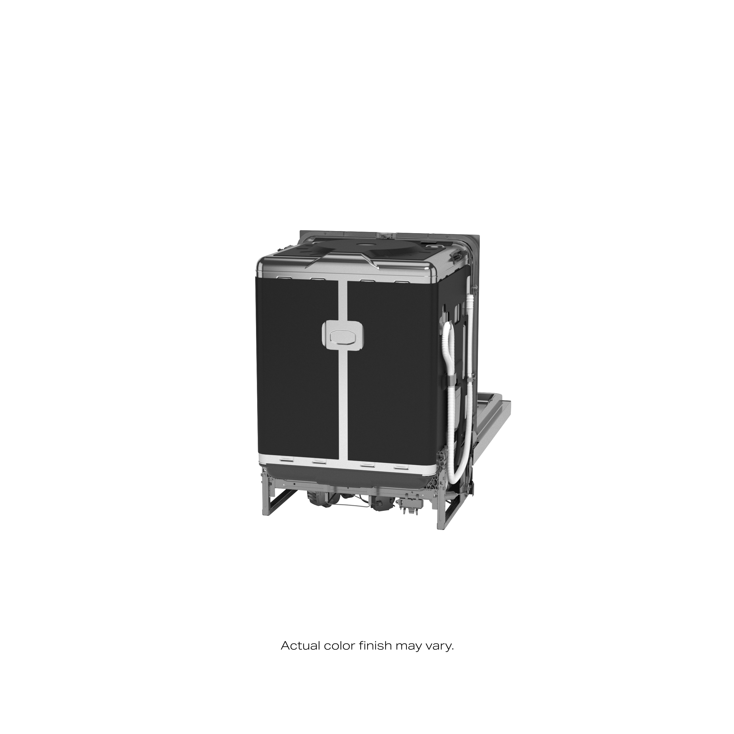Model: PDT715SYVFS-ScrDent | GE Profile Replaced inner and outer door panels