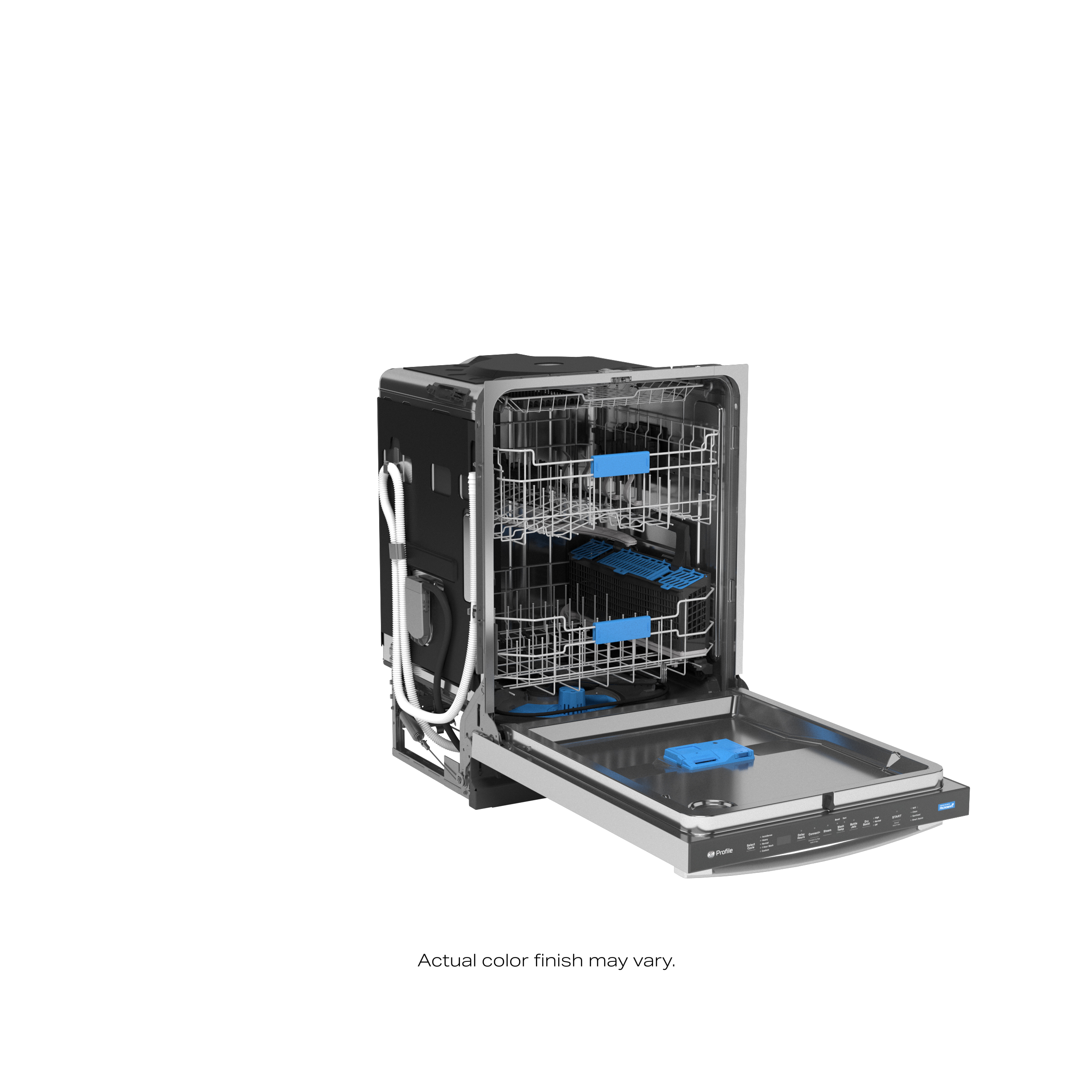 Model: PDT715SYVFS-ScrDent | GE Profile Replaced inner and outer door panels