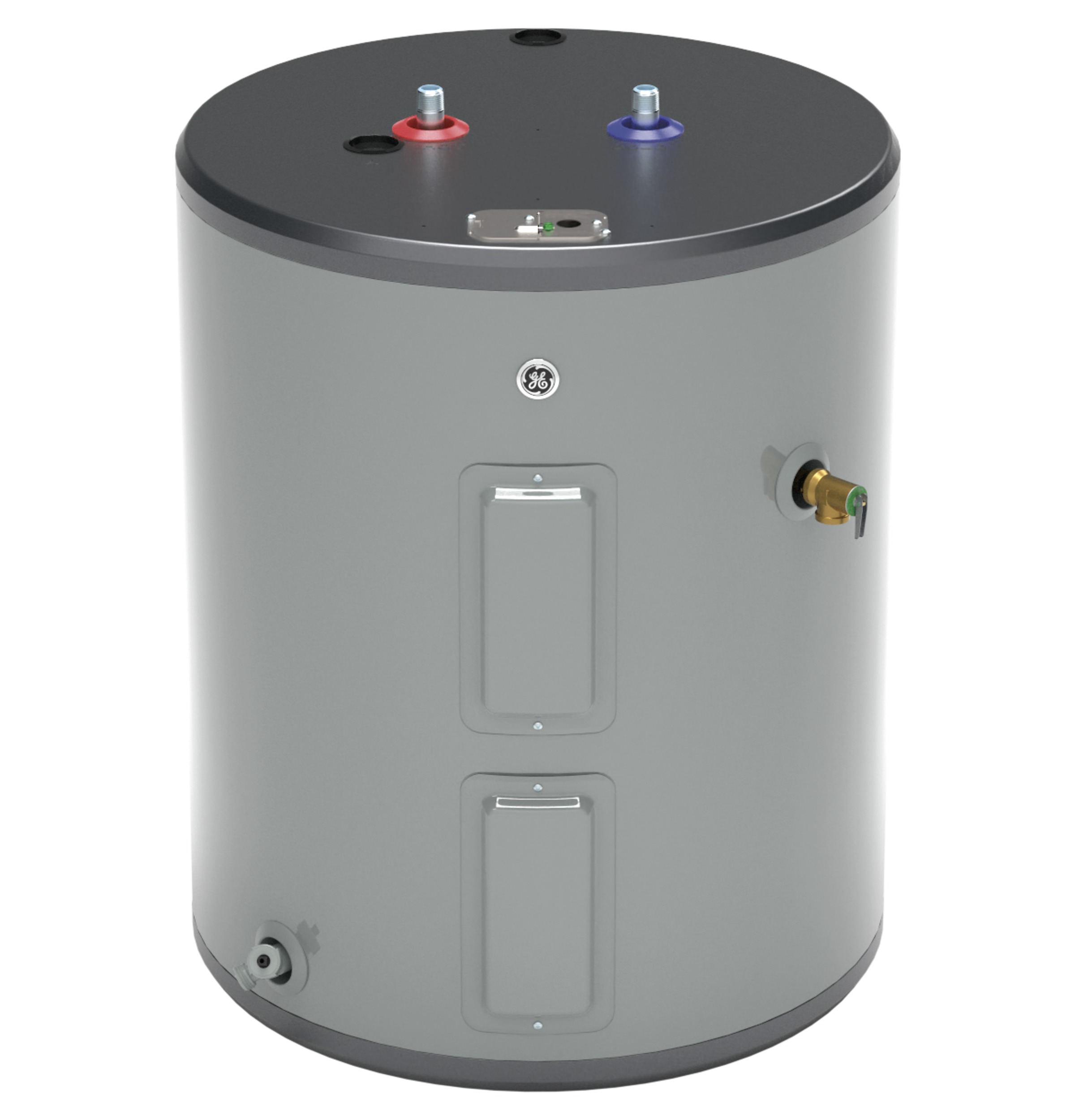 Model: GE40L08BAM | GE GE® 36 Gallon Top Port Lowboy Electric Water Heater