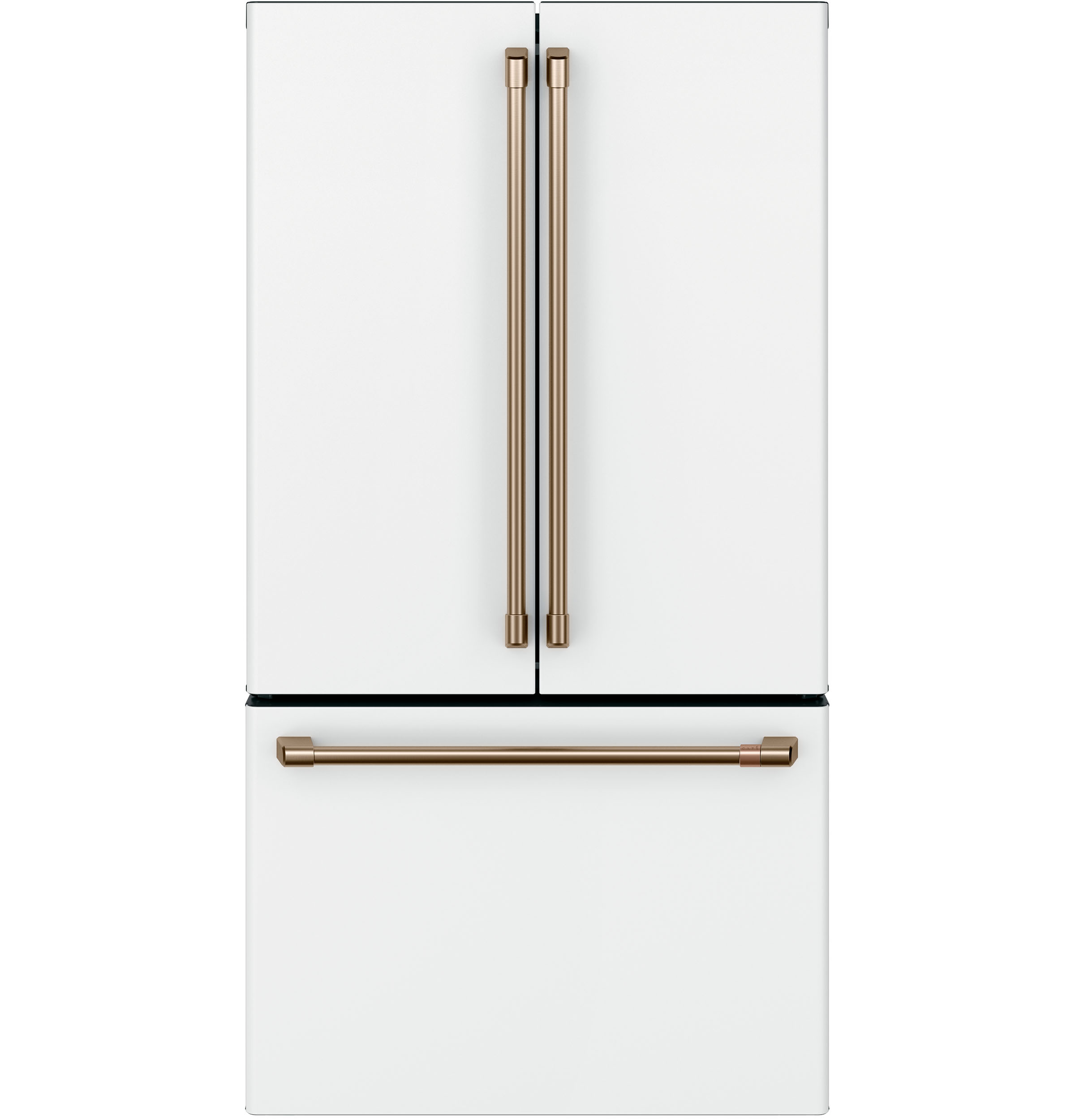 Cafe Café™ ENERGY STAR® 23.1 Cu. Ft. Smart Counter-Depth French-Door Refrigerator