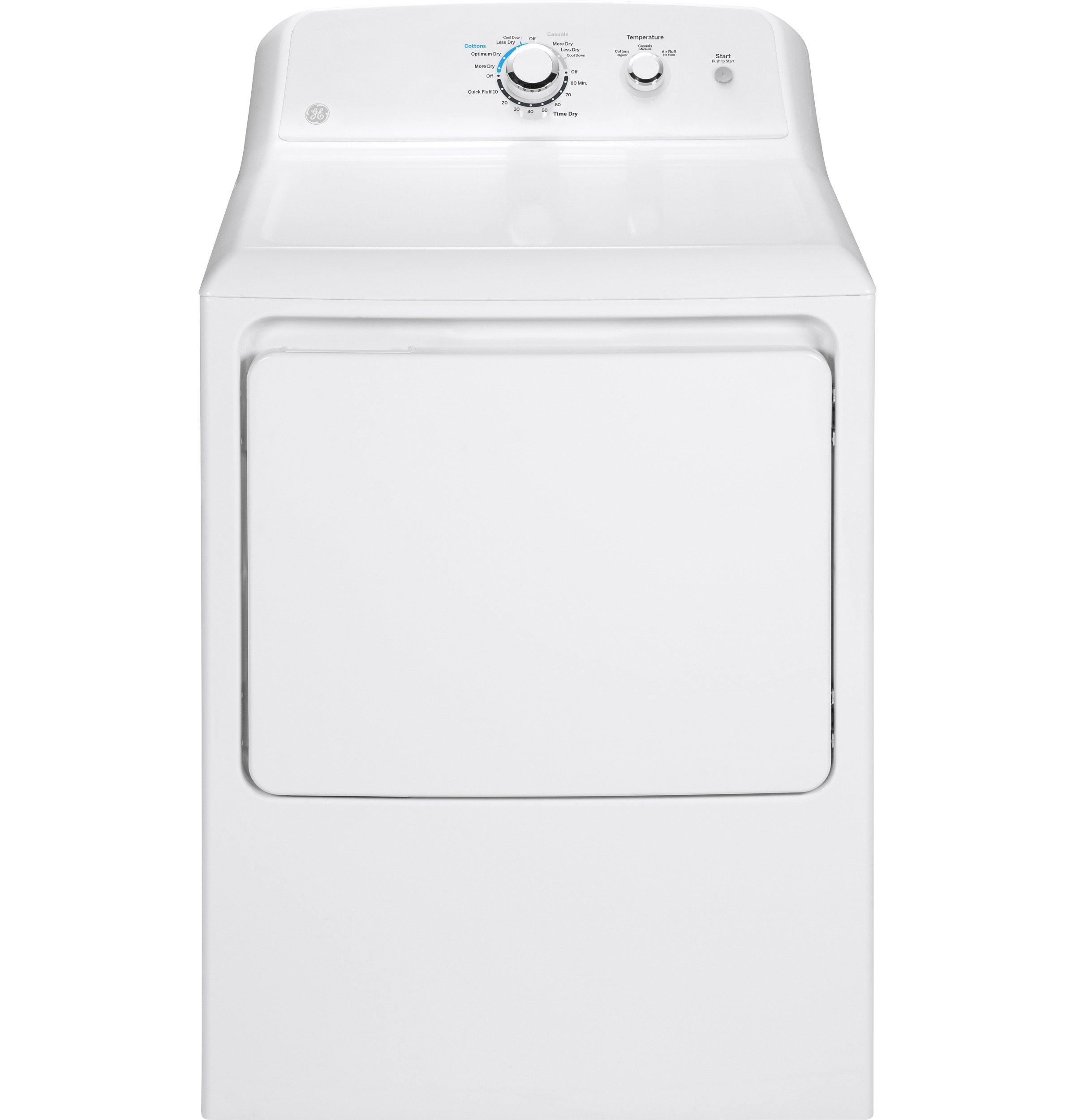 GE GE 6.2 cu. ft. Capacity Gas Dryer with Up To 120 ft. Venting and Shallow Depth?