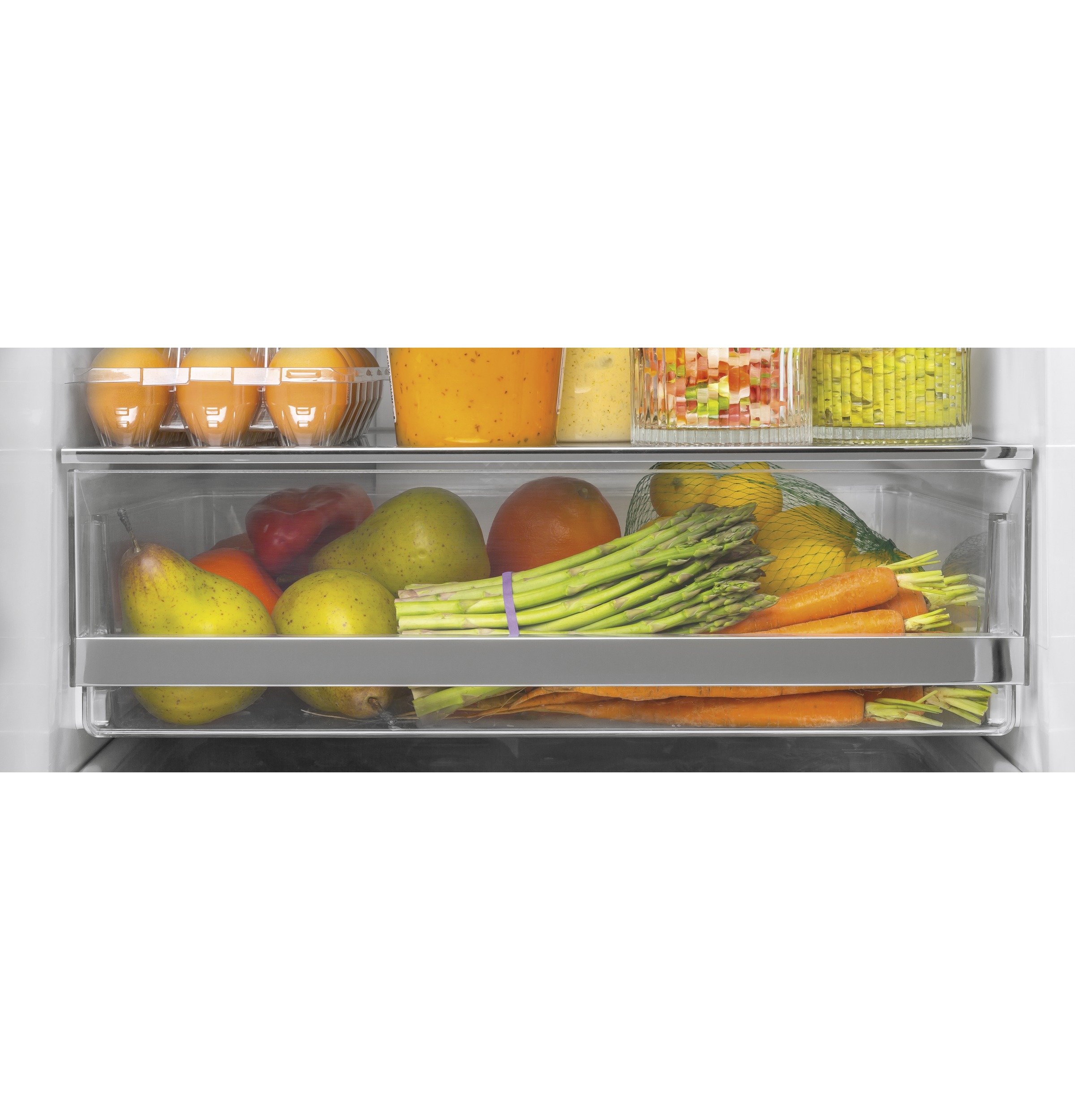 Model: GLE12HSPSS | GE GE® ENERGY STAR® 11.9 Cu. Ft. Bottom-Freezer Refrigerator