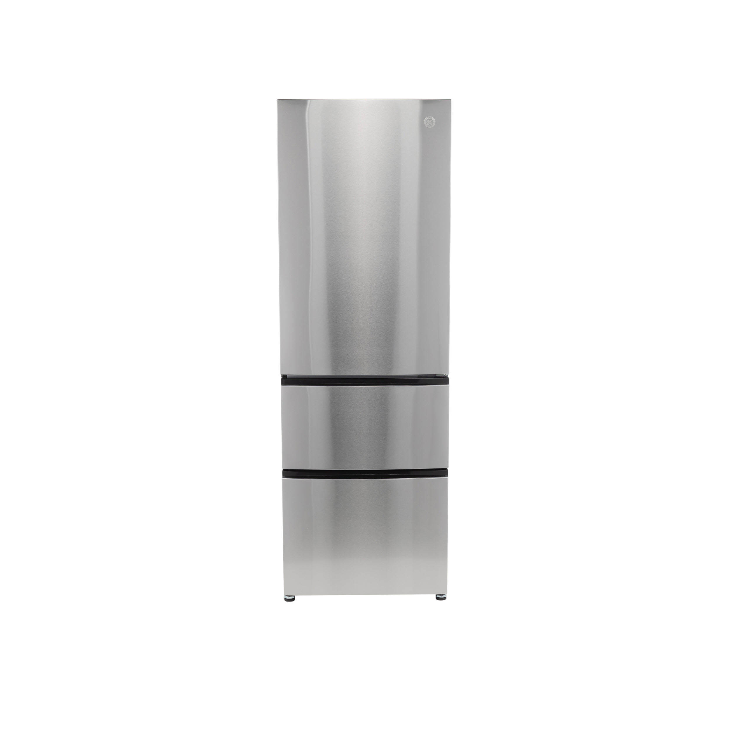 Model: GLE12HSPSS | GE GE® ENERGY STAR® 11.9 Cu. Ft. Bottom-Freezer Refrigerator