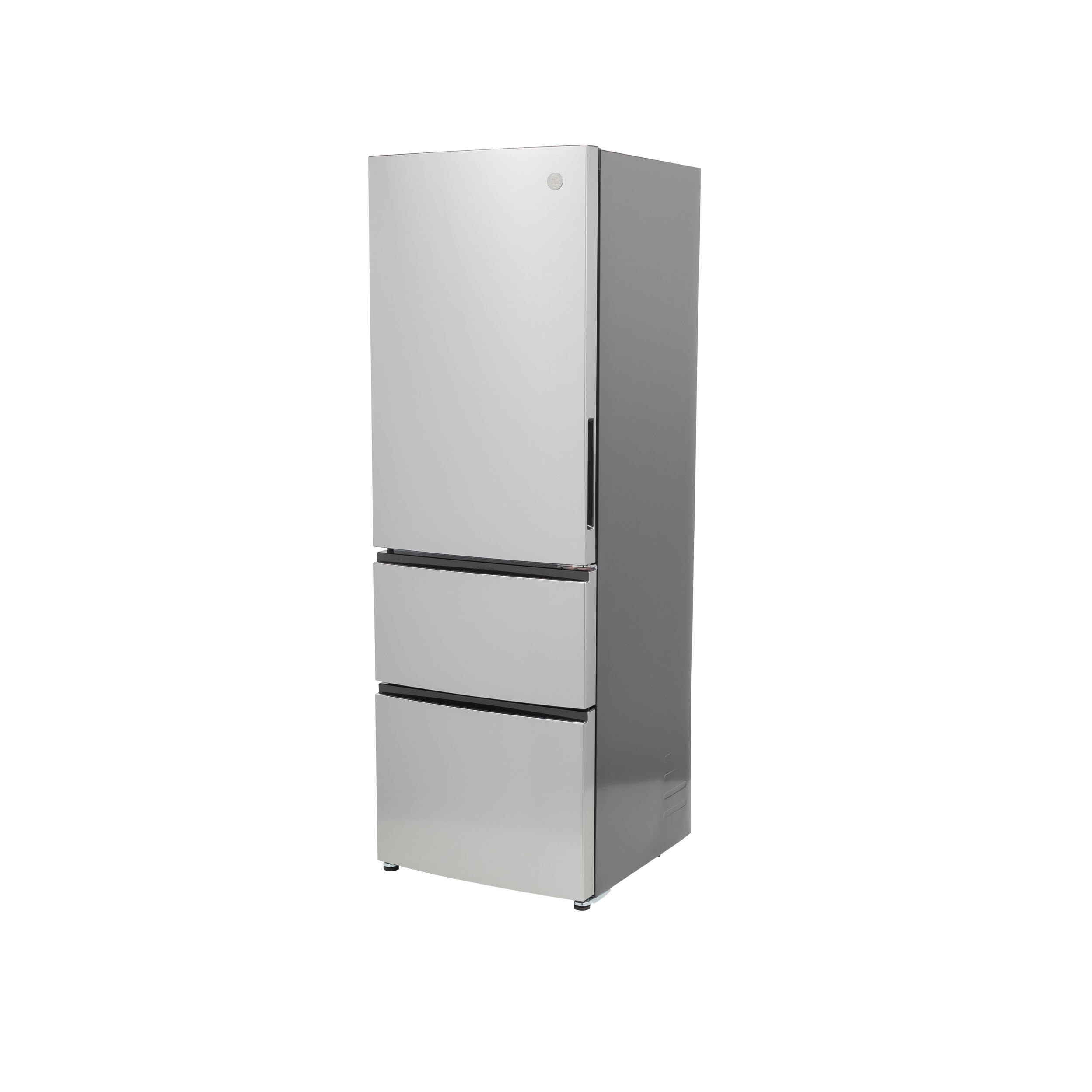 Model: GLE12HSPSS | GE GE® ENERGY STAR® 11.9 Cu. Ft. Bottom-Freezer Refrigerator