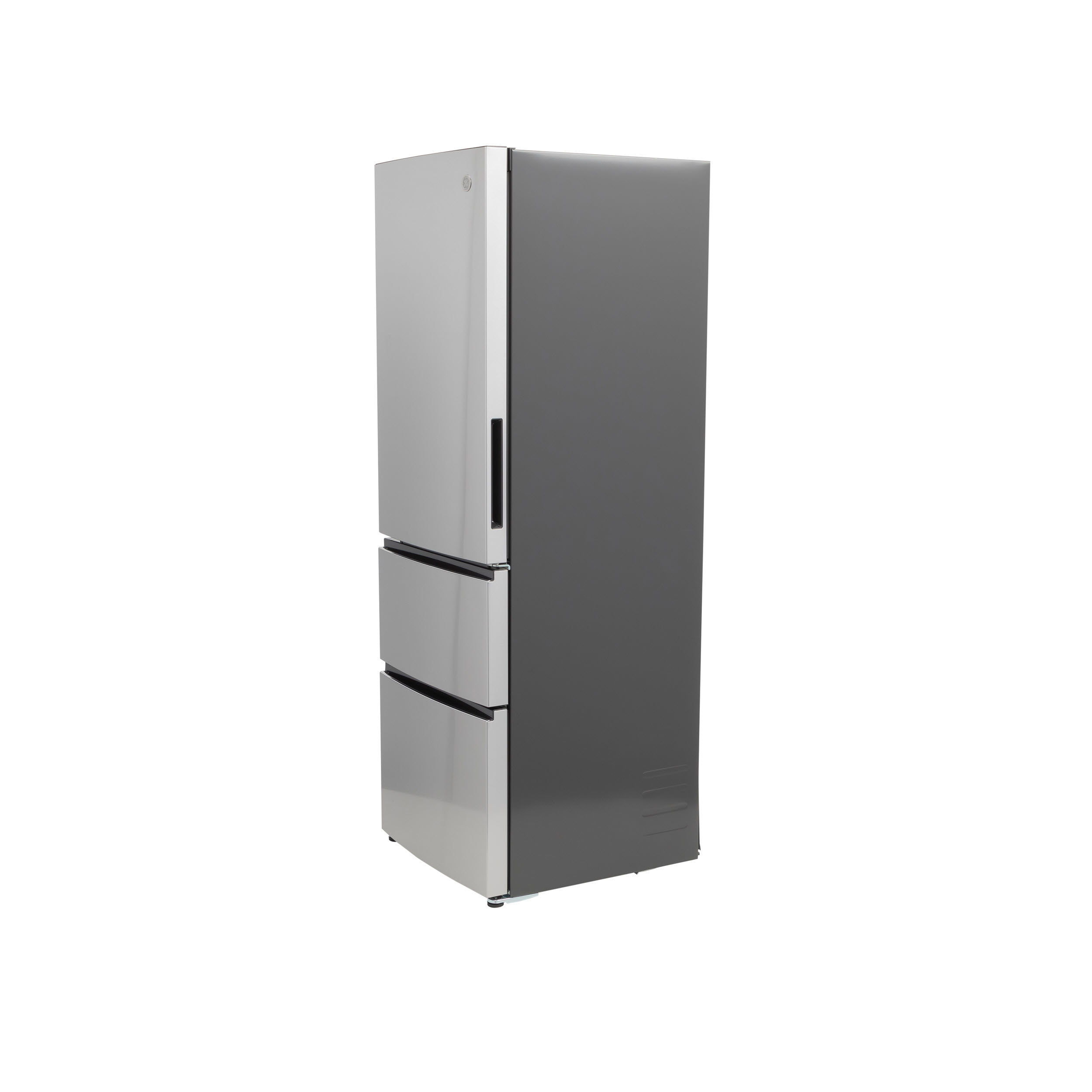 Model: GLE12HSPSS | GE GE® ENERGY STAR® 11.9 Cu. Ft. Bottom-Freezer Refrigerator
