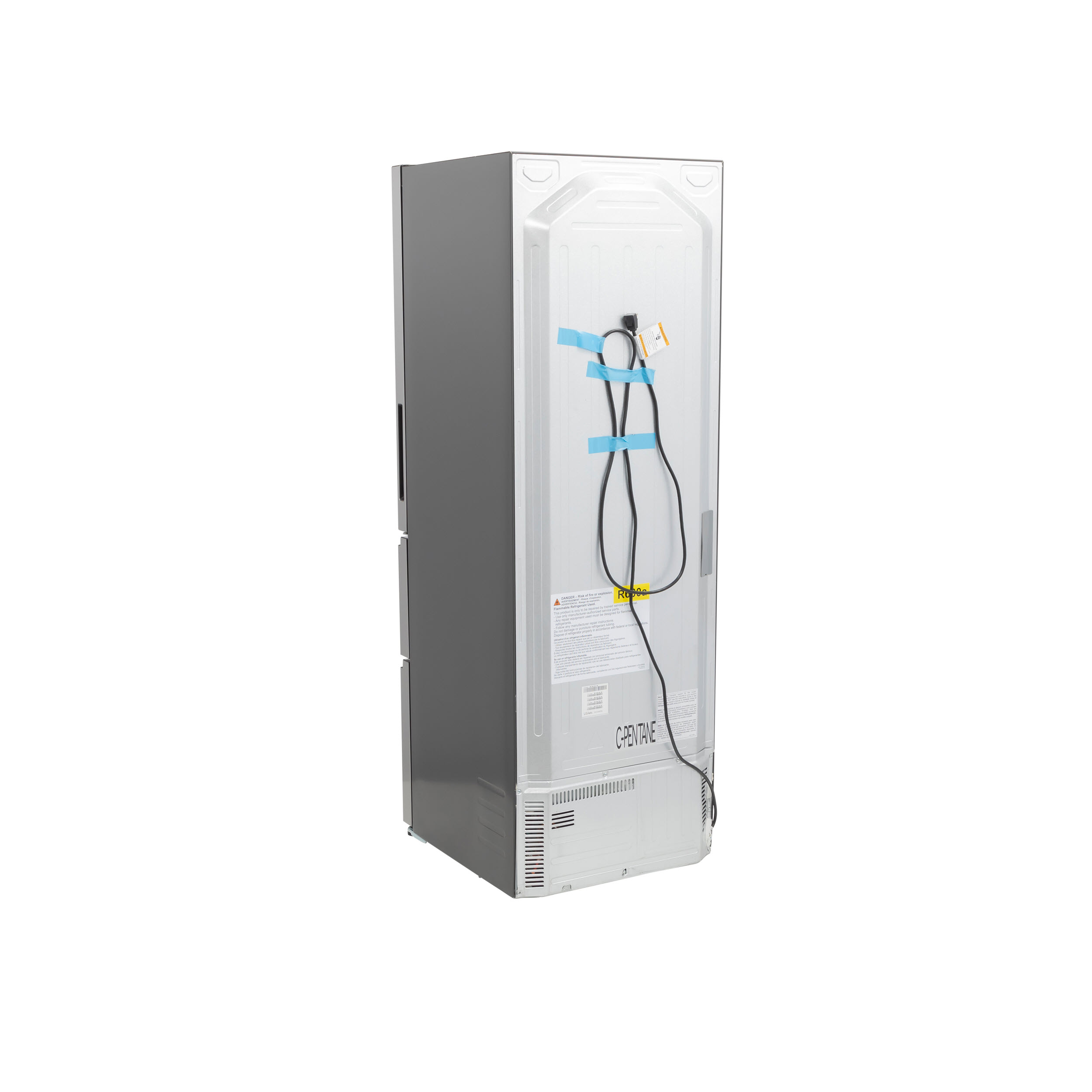 Model: GLE12HSPSS | GE GE® ENERGY STAR® 11.9 Cu. Ft. Bottom-Freezer Refrigerator