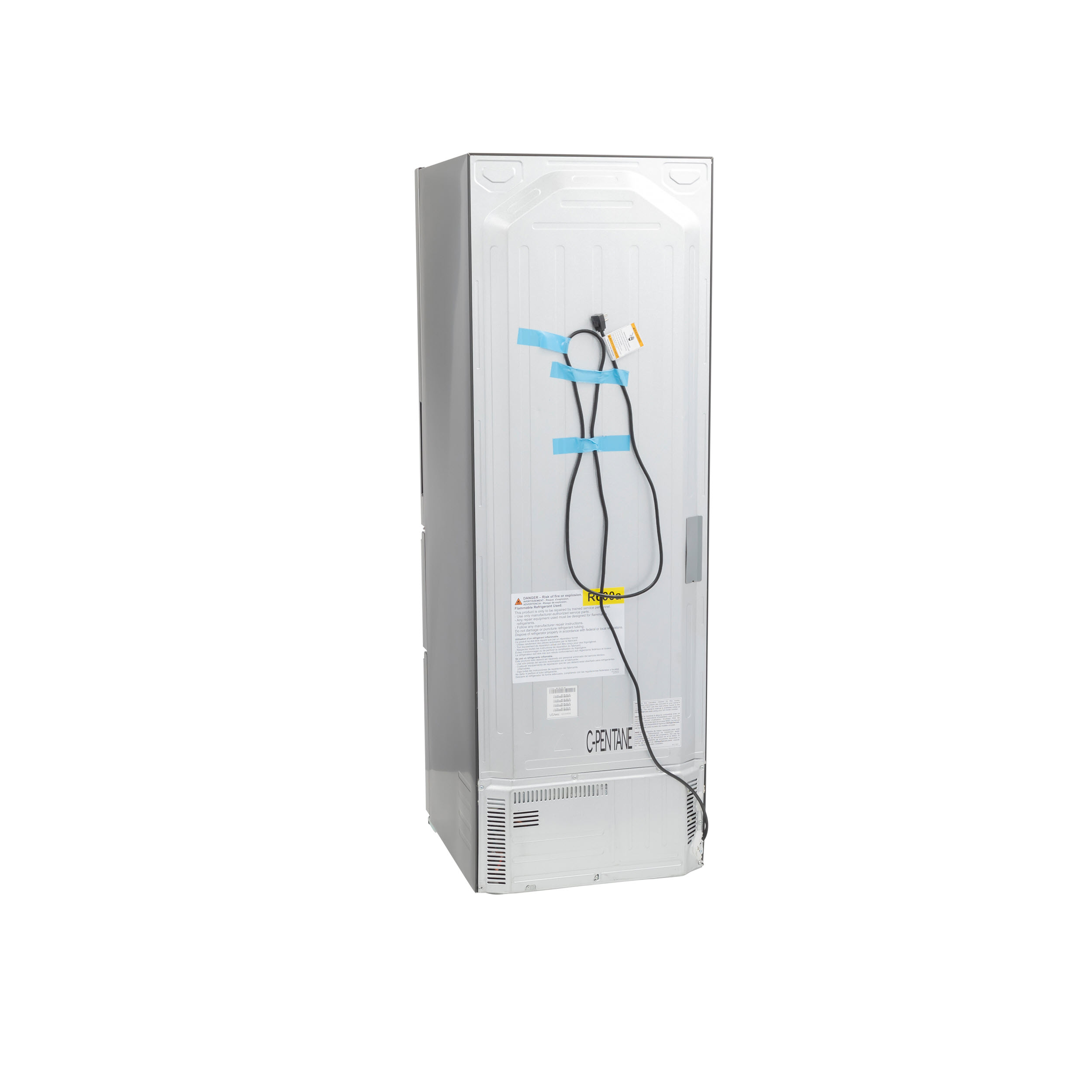 Model: GLE12HSPSS | GE GE® ENERGY STAR® 11.9 Cu. Ft. Bottom-Freezer Refrigerator