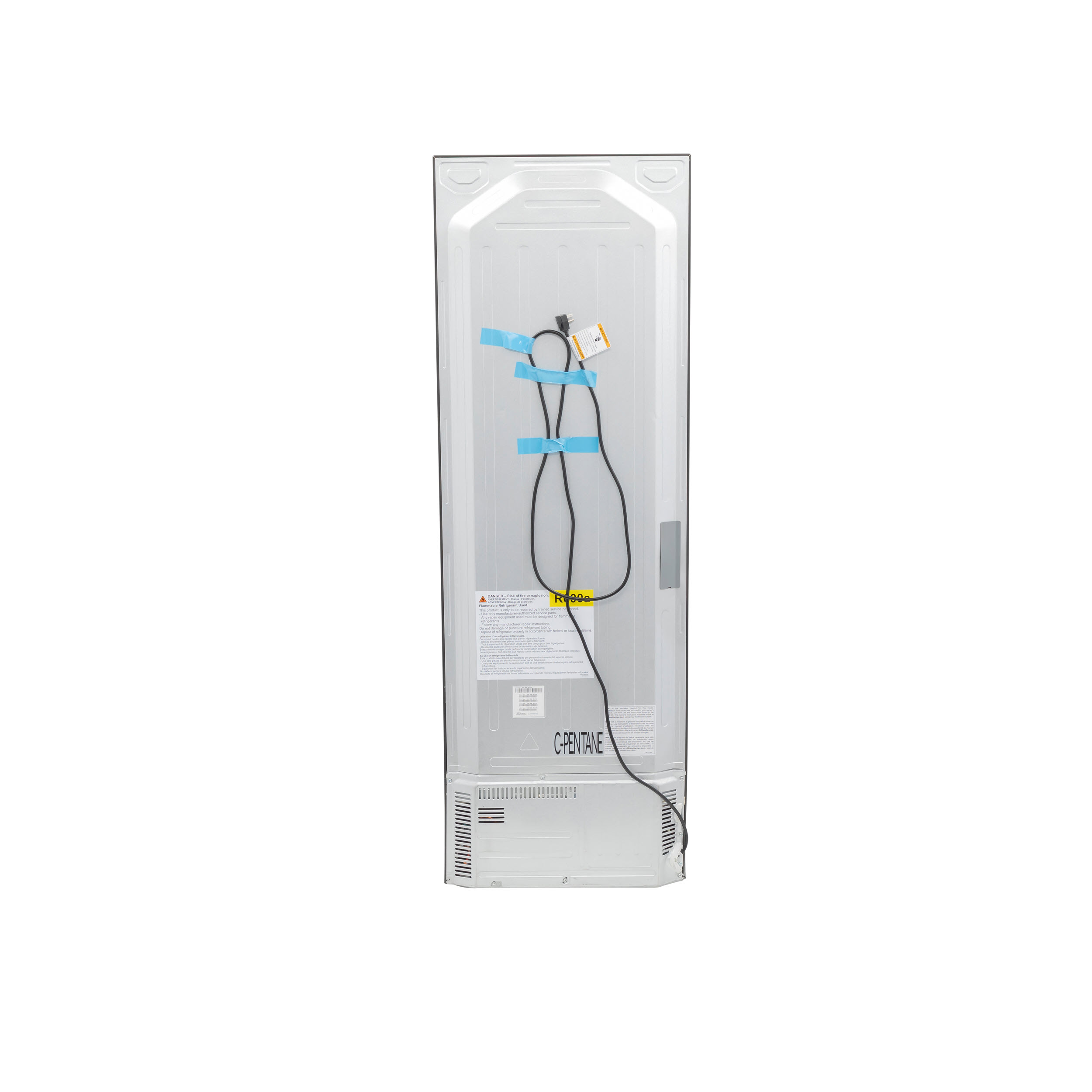 Model: GLE12HSPSS | GE GE® ENERGY STAR® 11.9 Cu. Ft. Bottom-Freezer Refrigerator