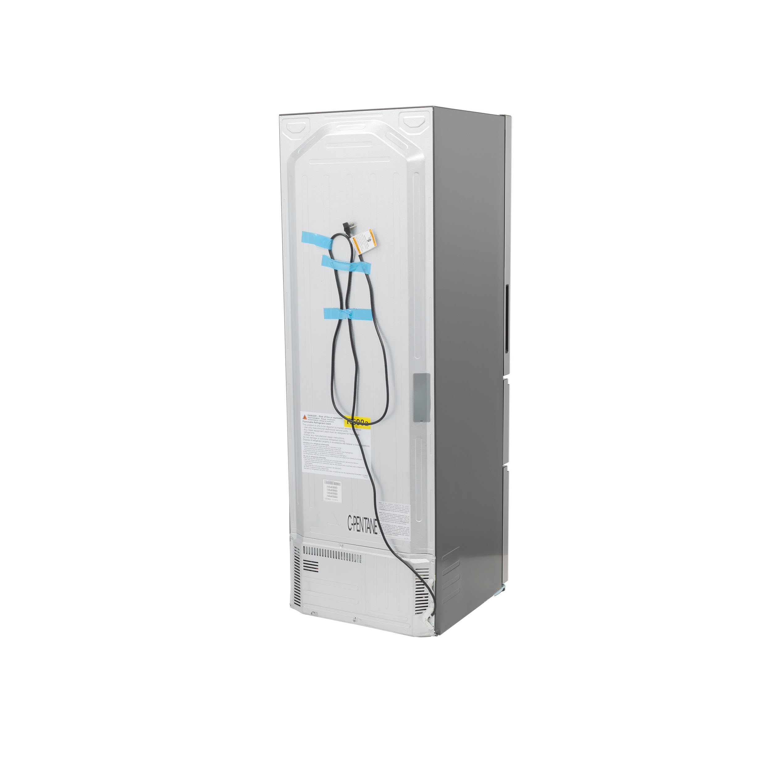 Model: GLE12HSPSS | GE GE® ENERGY STAR® 11.9 Cu. Ft. Bottom-Freezer Refrigerator