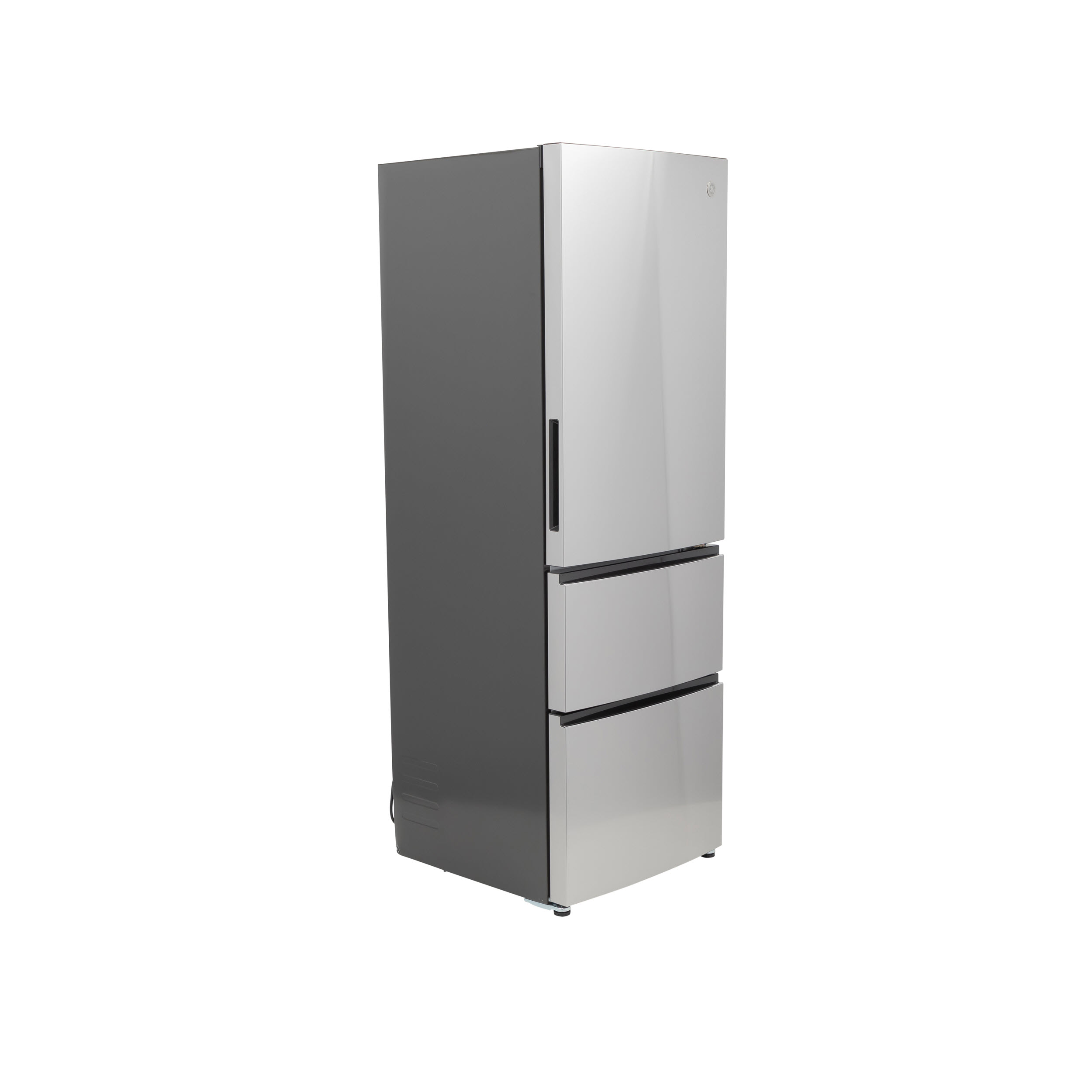 Model: GLE12HSPSS | GE GE® ENERGY STAR® 11.9 Cu. Ft. Bottom-Freezer Refrigerator