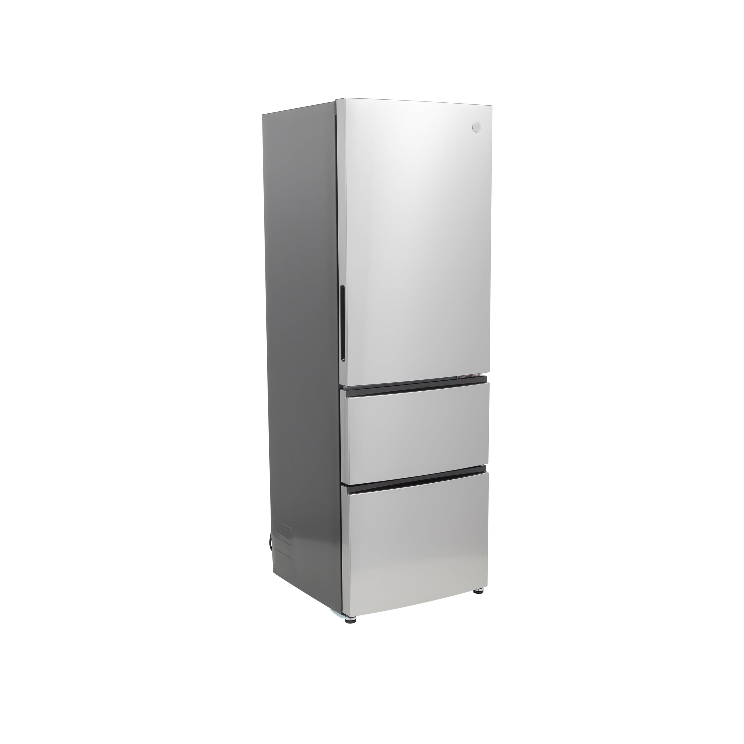 Model: GLE12HSPSS | GE GE® ENERGY STAR® 11.9 Cu. Ft. Bottom-Freezer Refrigerator