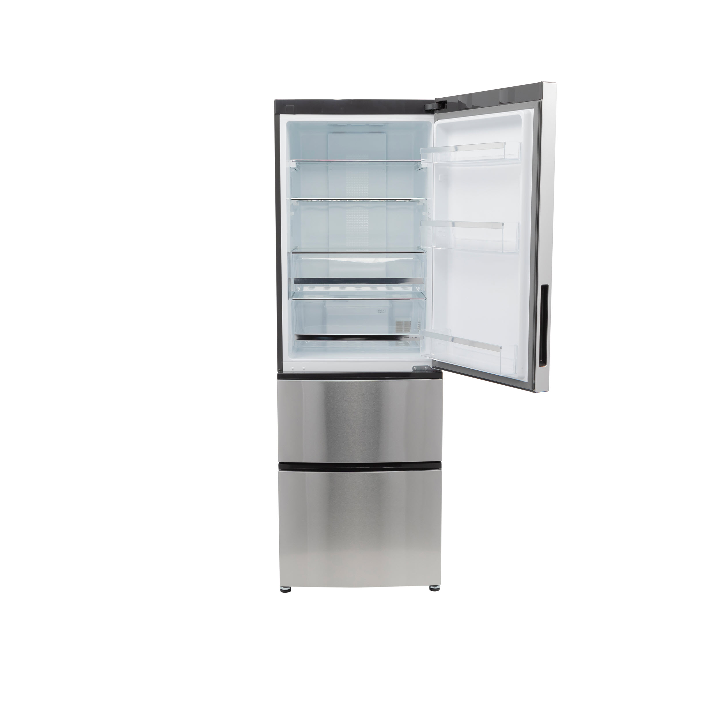 Model: GLE12HSPSS | GE GE® ENERGY STAR® 11.9 Cu. Ft. Bottom-Freezer Refrigerator