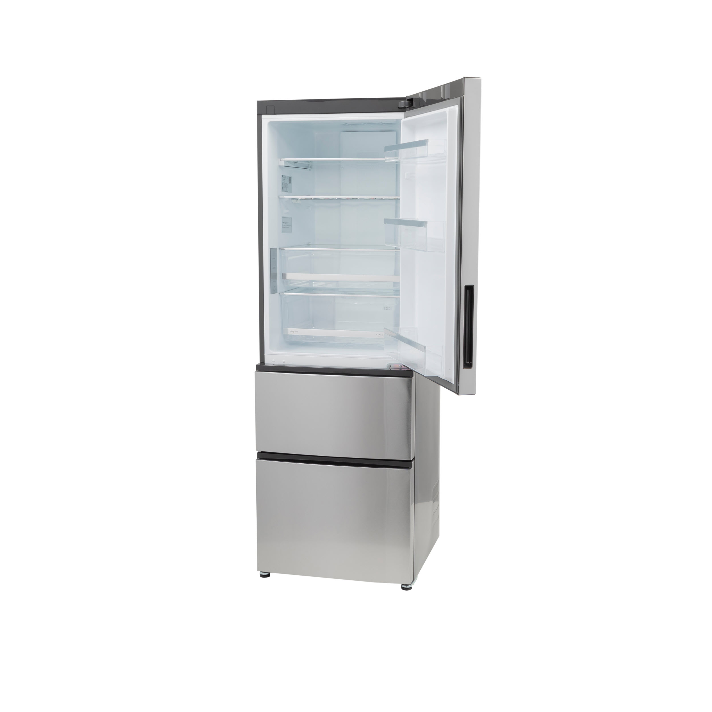Model: GLE12HSPSS | GE GE® ENERGY STAR® 11.9 Cu. Ft. Bottom-Freezer Refrigerator