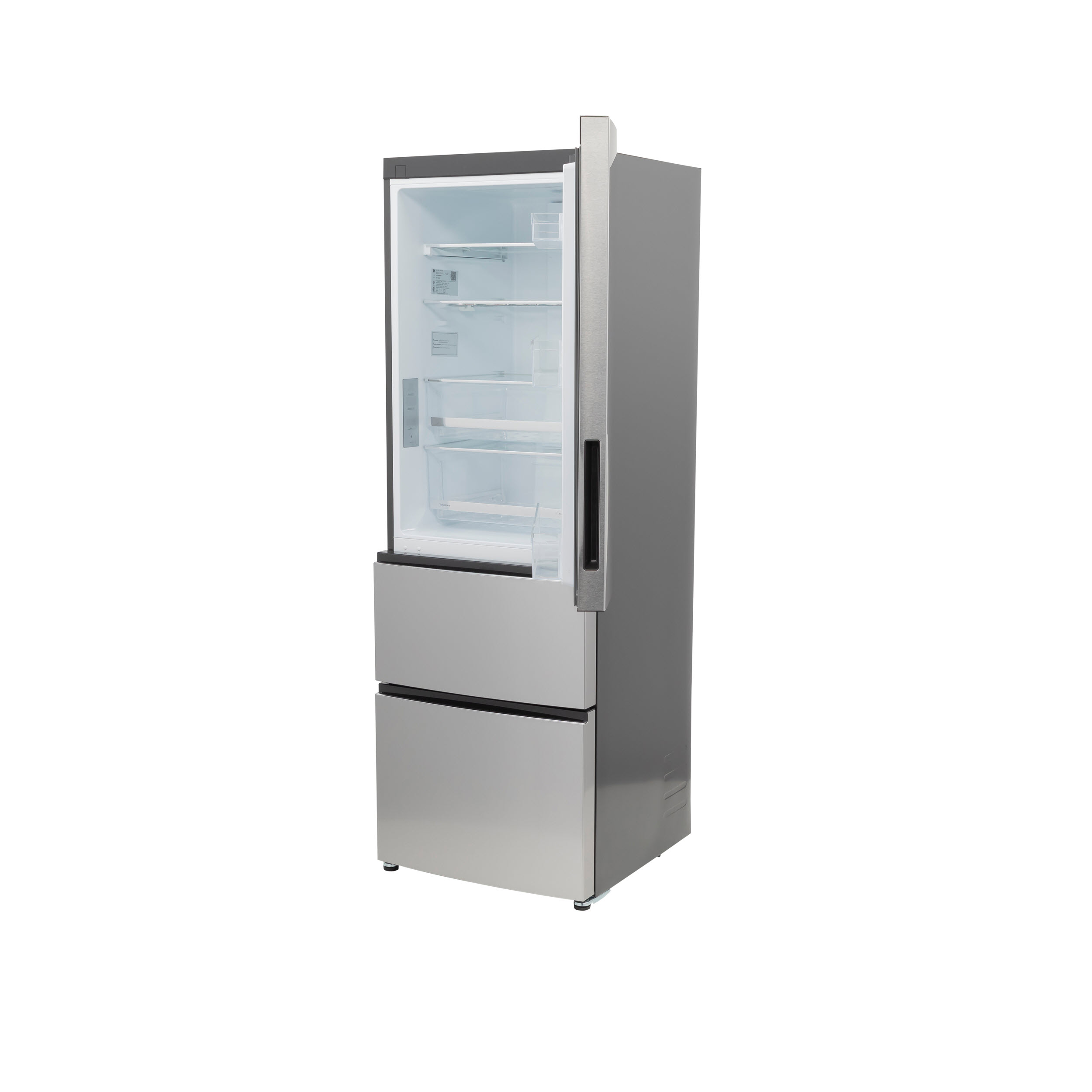 Model: GLE12HSPSS | GE GE® ENERGY STAR® 11.9 Cu. Ft. Bottom-Freezer Refrigerator