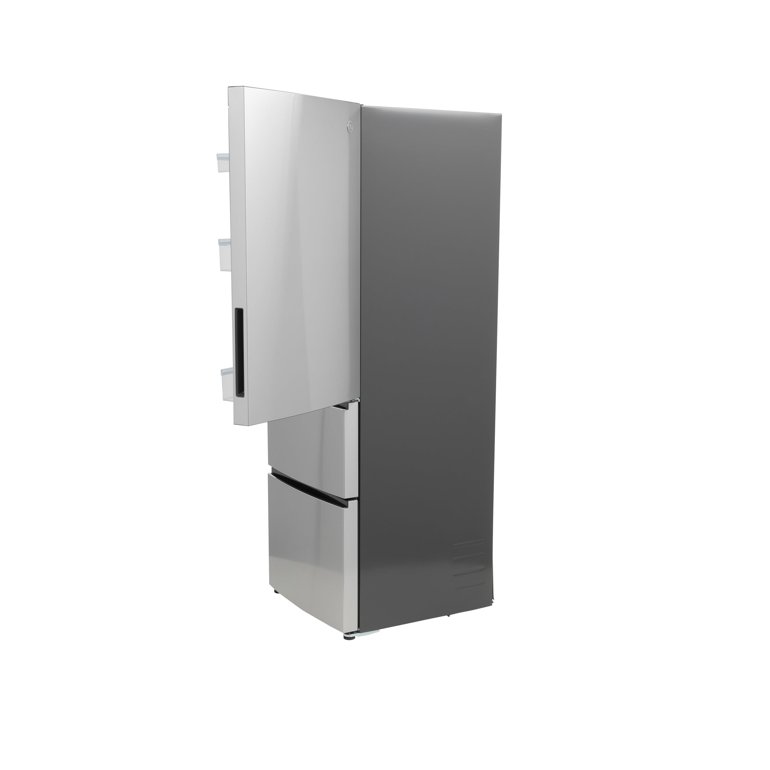 Model: GLE12HSPSS | GE GE® ENERGY STAR® 11.9 Cu. Ft. Bottom-Freezer Refrigerator