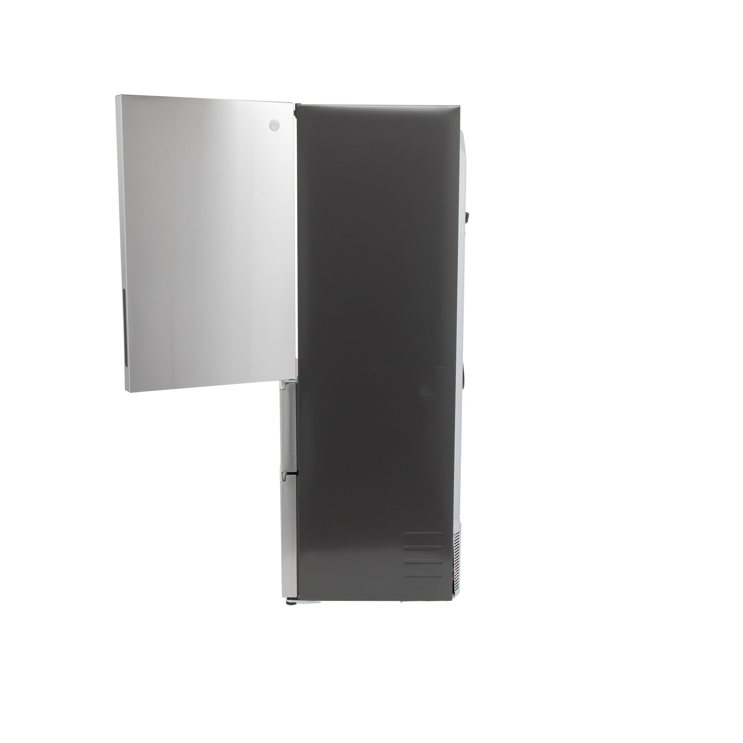Model: GLE12HSPSS | GE GE® ENERGY STAR® 11.9 Cu. Ft. Bottom-Freezer Refrigerator