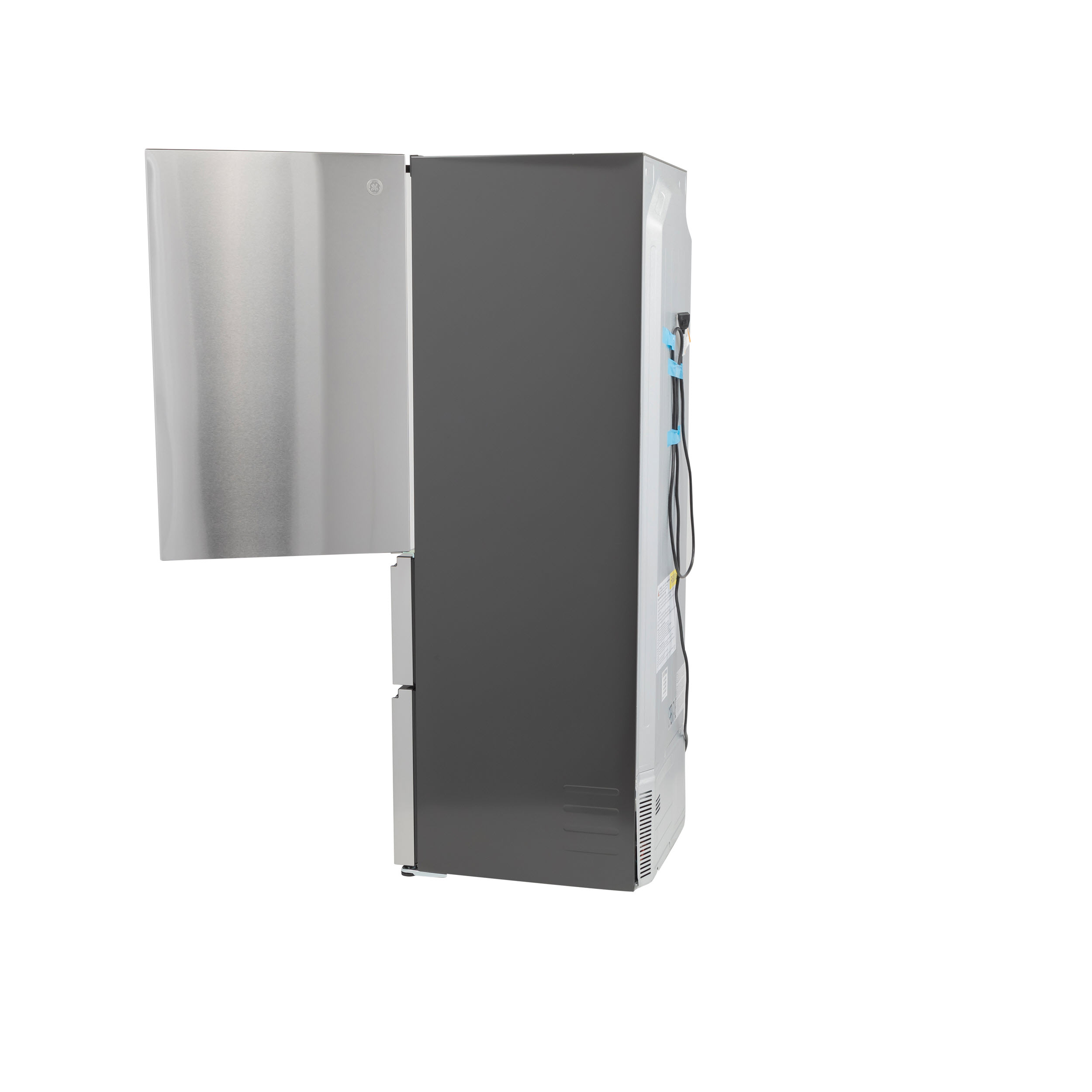 Model: GLE12HSPSS | GE GE® ENERGY STAR® 11.9 Cu. Ft. Bottom-Freezer Refrigerator