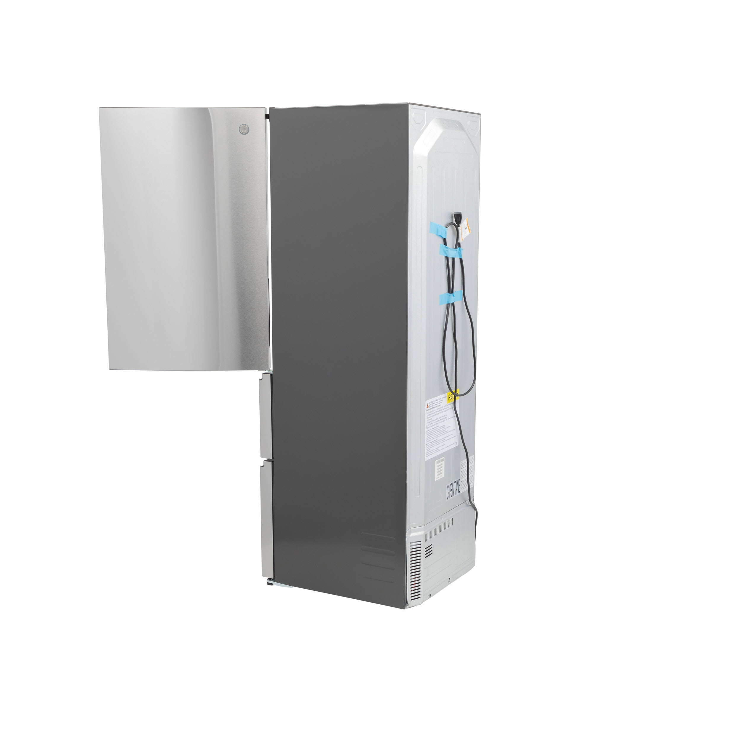 Model: GLE12HSPSS | GE GE® ENERGY STAR® 11.9 Cu. Ft. Bottom-Freezer Refrigerator