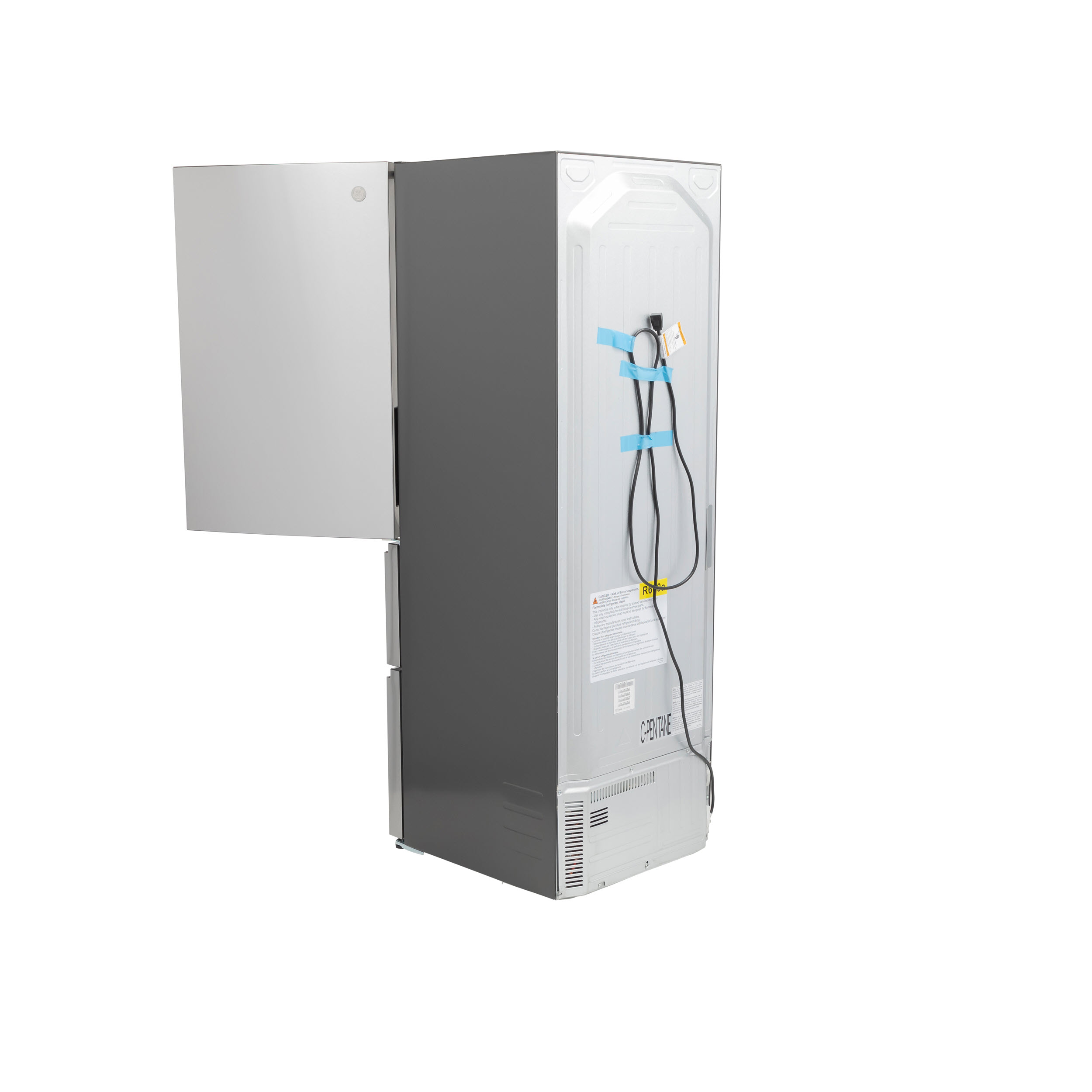 Model: GLE12HSPSS | GE GE® ENERGY STAR® 11.9 Cu. Ft. Bottom-Freezer Refrigerator