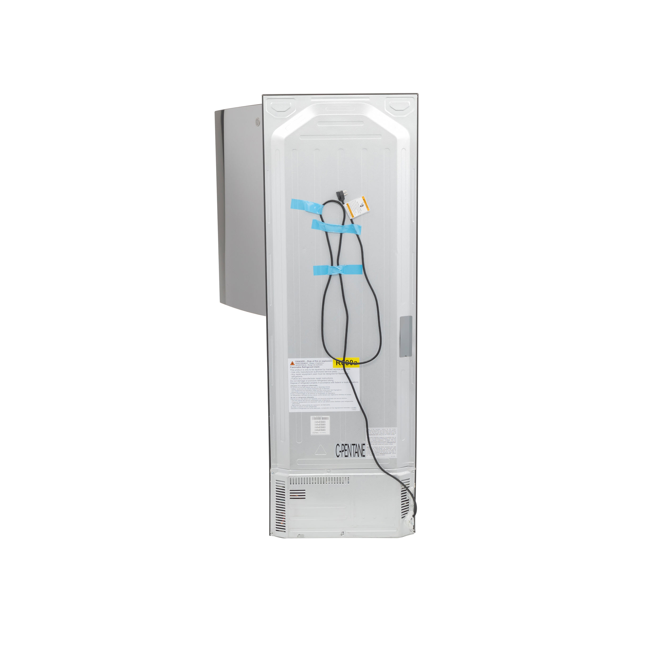 Model: GLE12HSPSS | GE GE® ENERGY STAR® 11.9 Cu. Ft. Bottom-Freezer Refrigerator