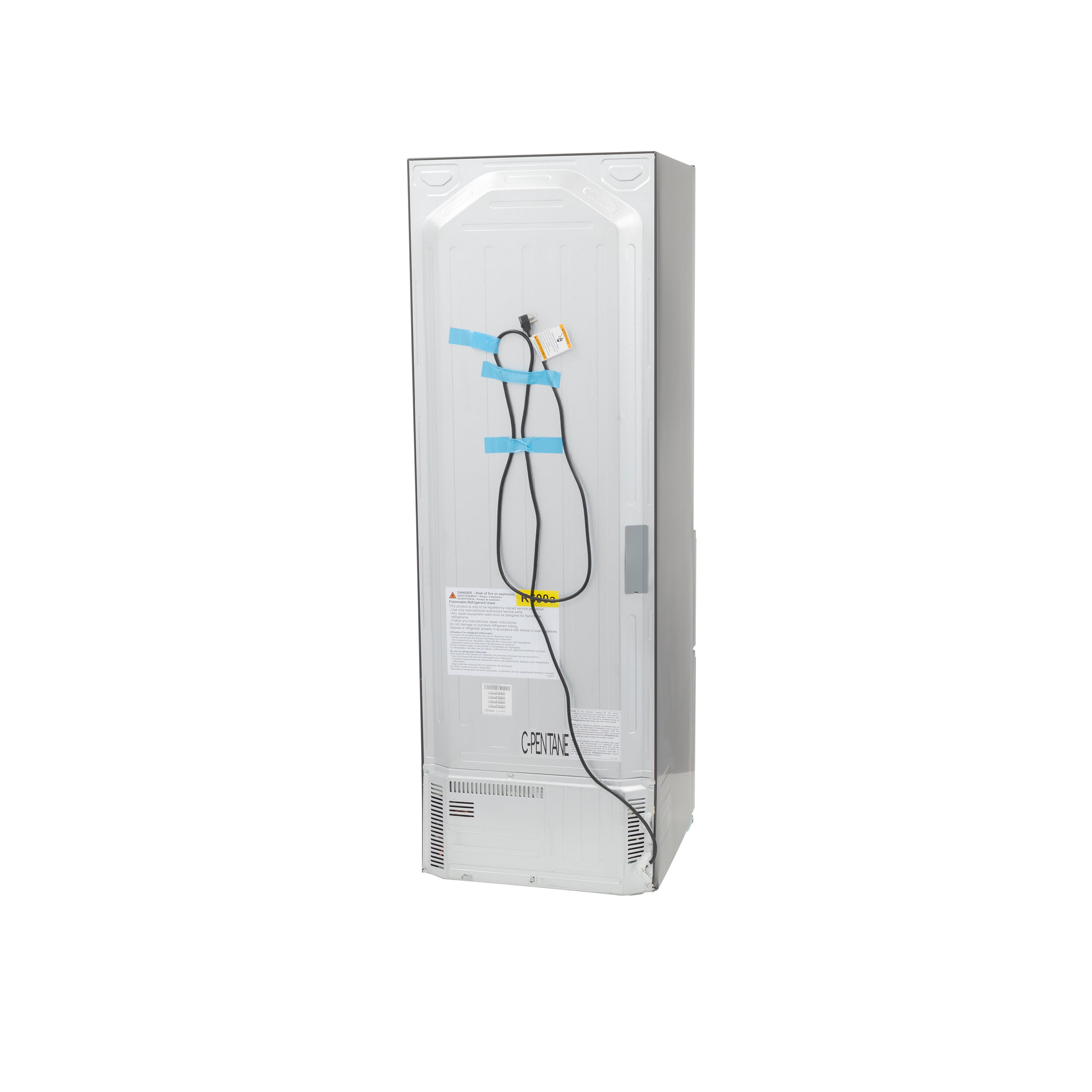 Model: GLE12HSPSS | GE GE® ENERGY STAR® 11.9 Cu. Ft. Bottom-Freezer Refrigerator