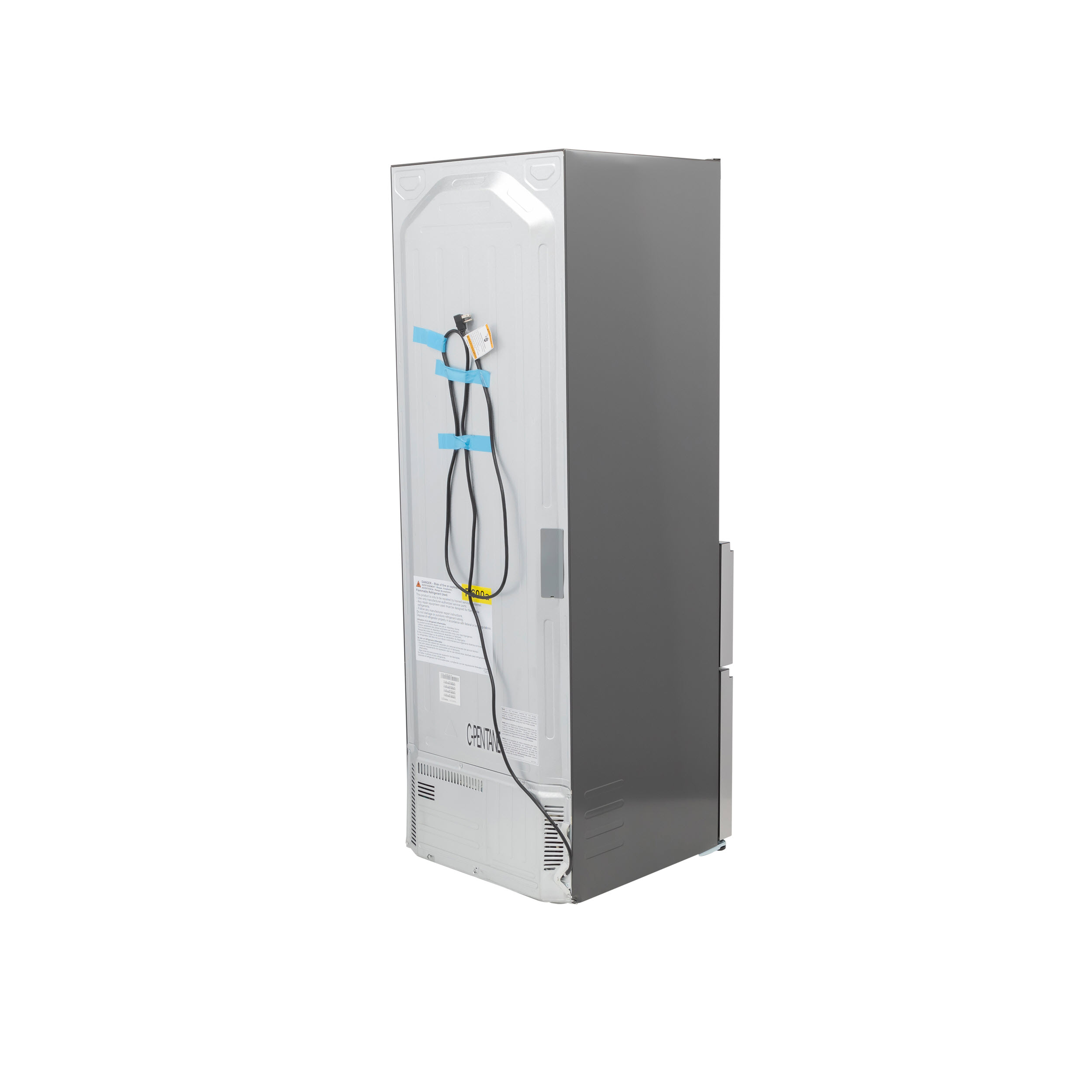 Model: GLE12HSPSS | GE GE® ENERGY STAR® 11.9 Cu. Ft. Bottom-Freezer Refrigerator