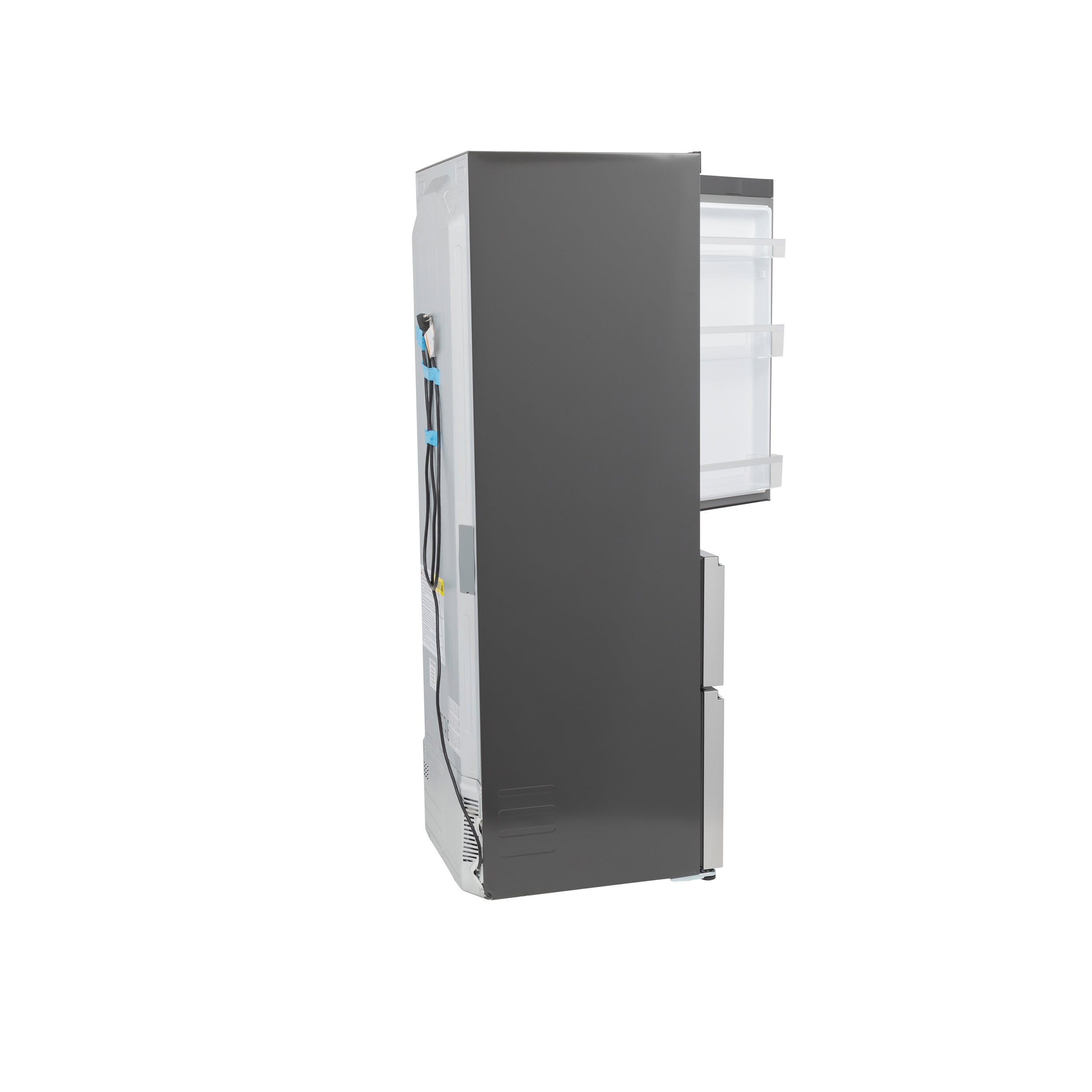 Model: GLE12HSPSS | GE GE® ENERGY STAR® 11.9 Cu. Ft. Bottom-Freezer Refrigerator